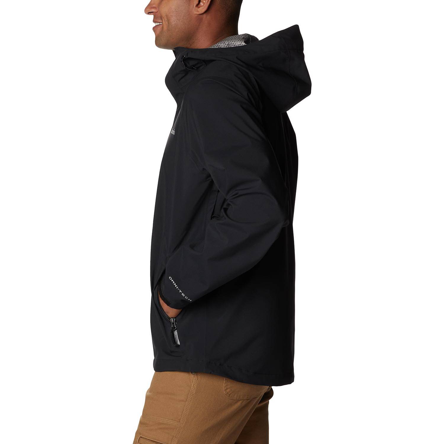 Columbia Men's Earth Explorer Shell Jacket | U.S. Patriot