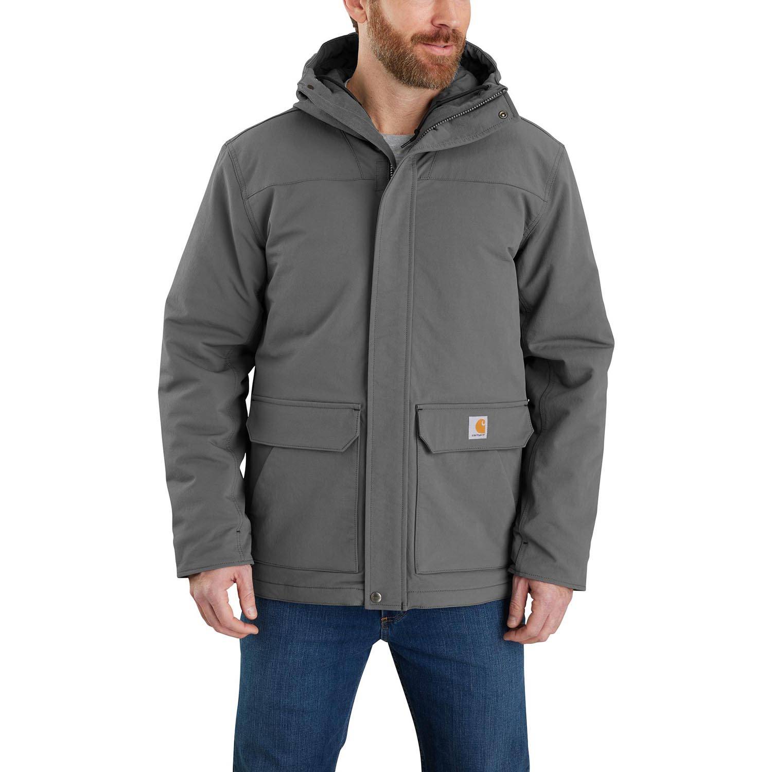 CARHARTT/160-165cm(大人S相当)&ACTIVE PARKA Carhartt Women's Insulated Parka - Relaxed Fit - Tarmac