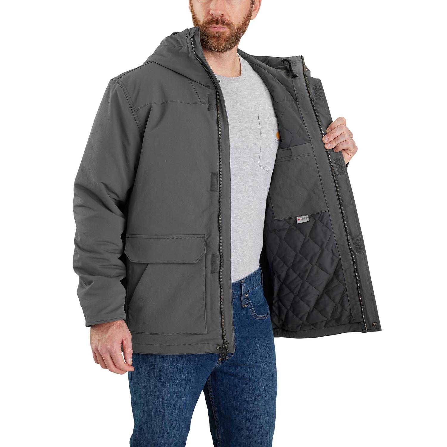 Carhartt Super Dux Insulated Traditional Coat | U.S. Patriot Carhartt Super Dux Insulated Traditional Coat | U.S. Patriot