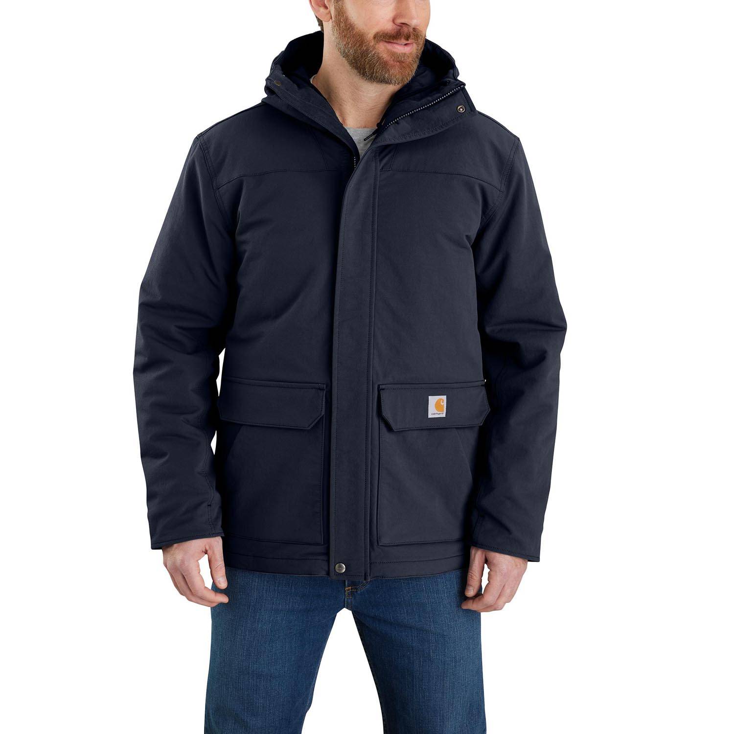 Carhartt Duck Thermal Lined Active Jacket 4XL J131 Black