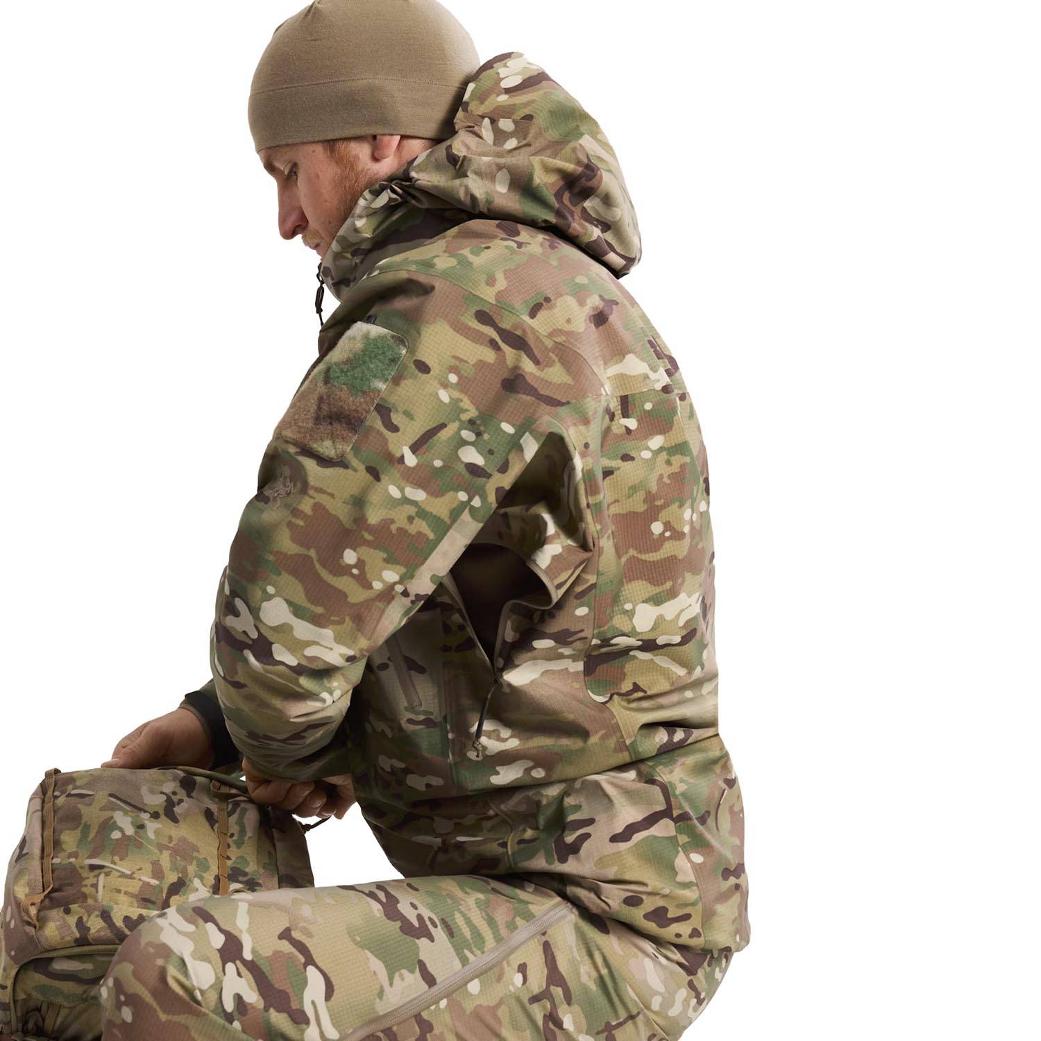 Arc'teryx LEAF Alpha LT Jacket Gen 2.1 Multicam | US Patriot
