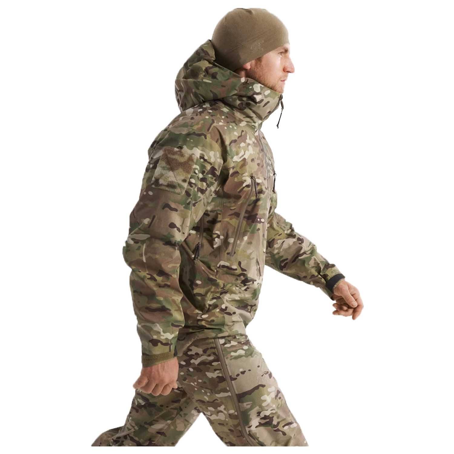 Arc’teryx LEAF Alpha LT MultiCam Gen 2.1 Alpha LT Jacket Gen 2.1 MultiCam Men's