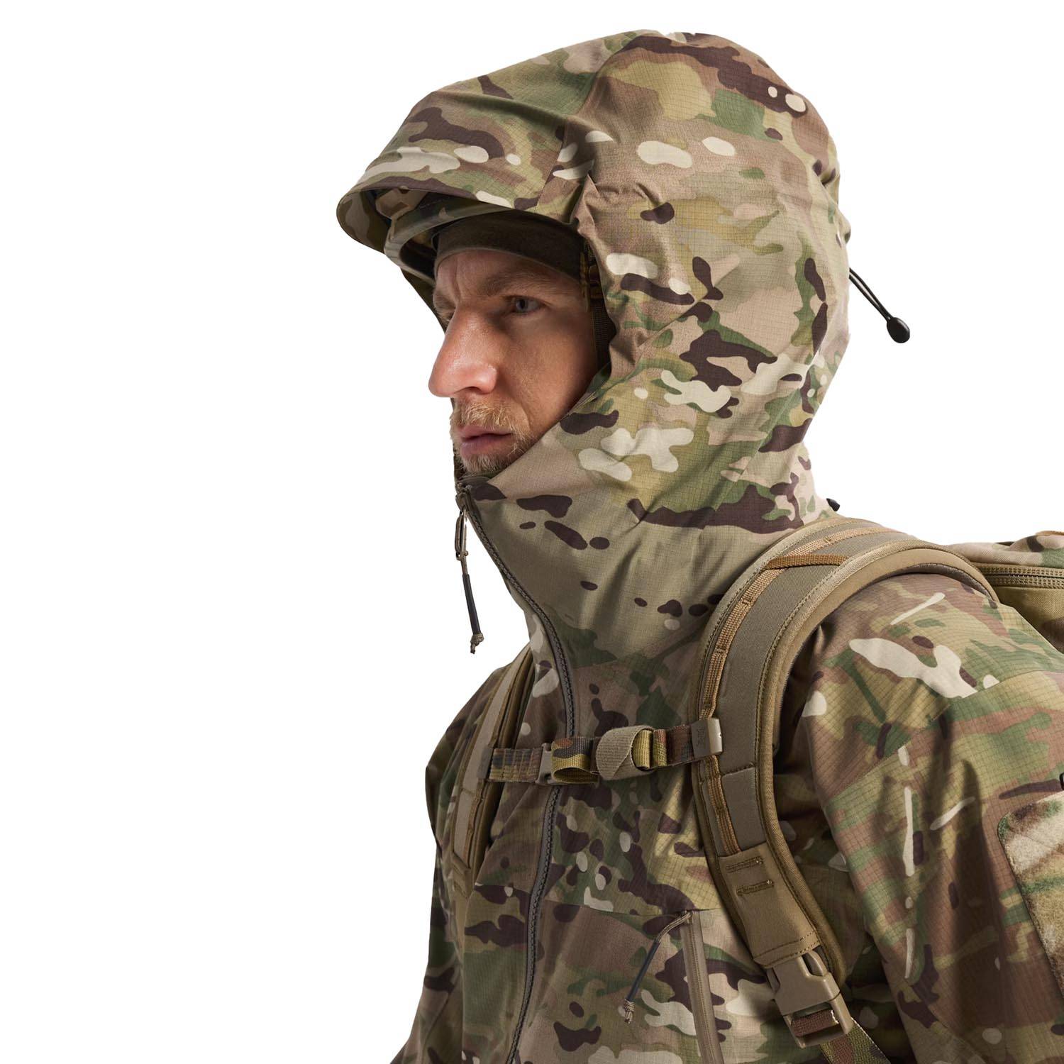 Arc'teryx LEAF Alpha LT Jacket Gen 2.1 Multicam | US Patriot