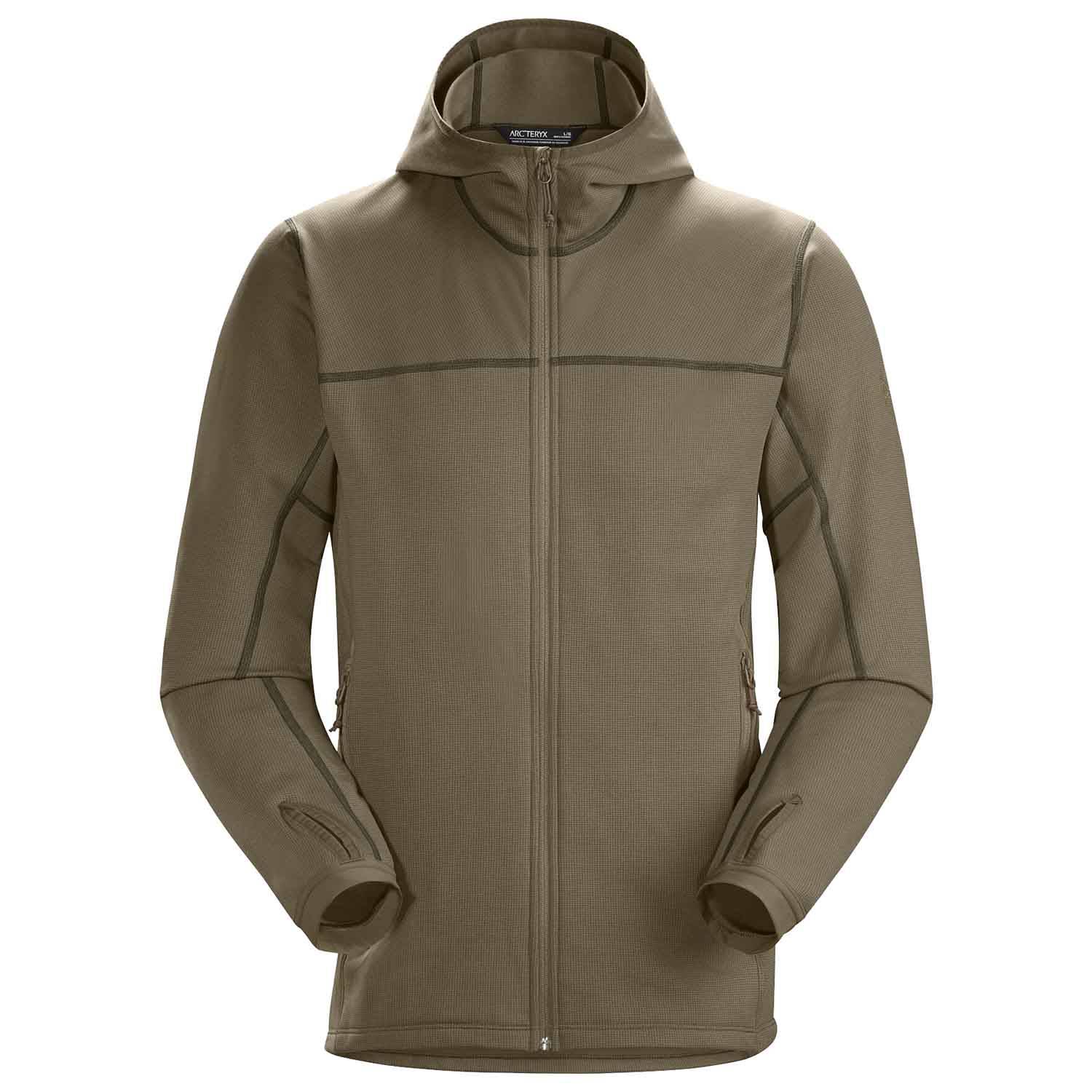 ARC'TERYX LEAF NAGA HOODY FULL ZIP GEN 2.1