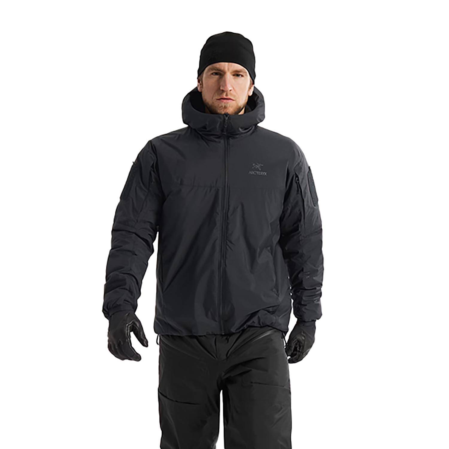 Arcteryx LEAF COLD WX HOODY LT ブラック Arc'teryx LEAF Cold WX Hoody LT (Gen 2.1)