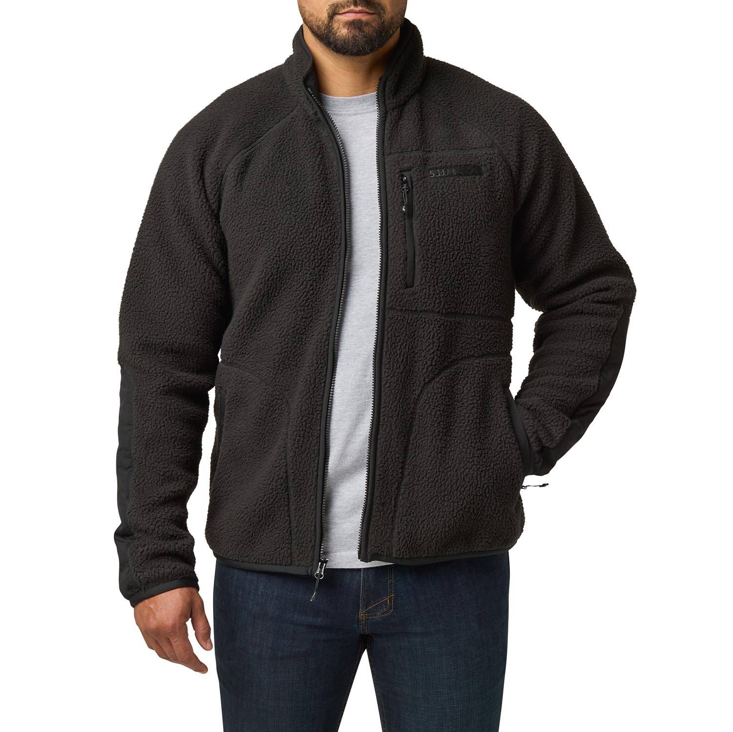 5.11 TACTICAL MEN'S HQ TECH FLEECE JACKET