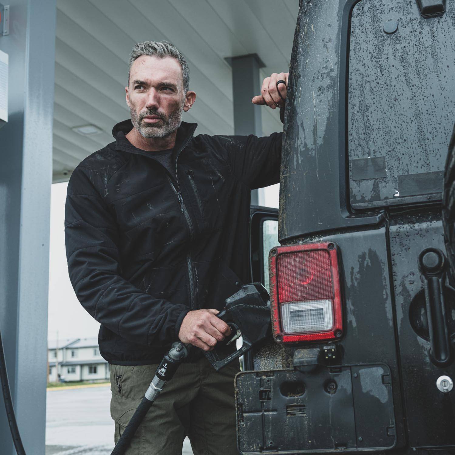 5.11 Tactical Men's Vista Full Zip Jacket | U.S. Patriot