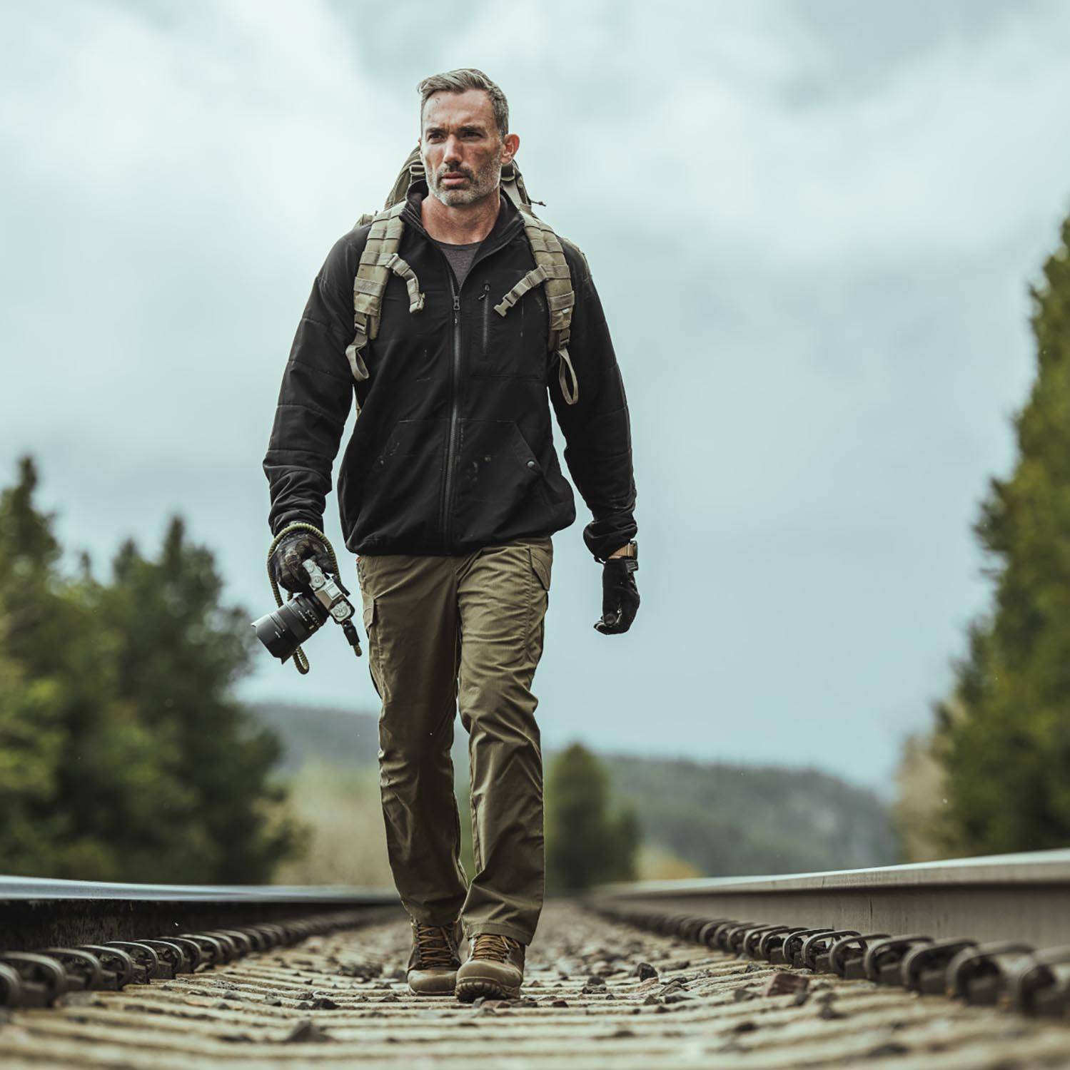 5.11 Tactical Men's Vista Full Zip Jacket | U.S. Patriot