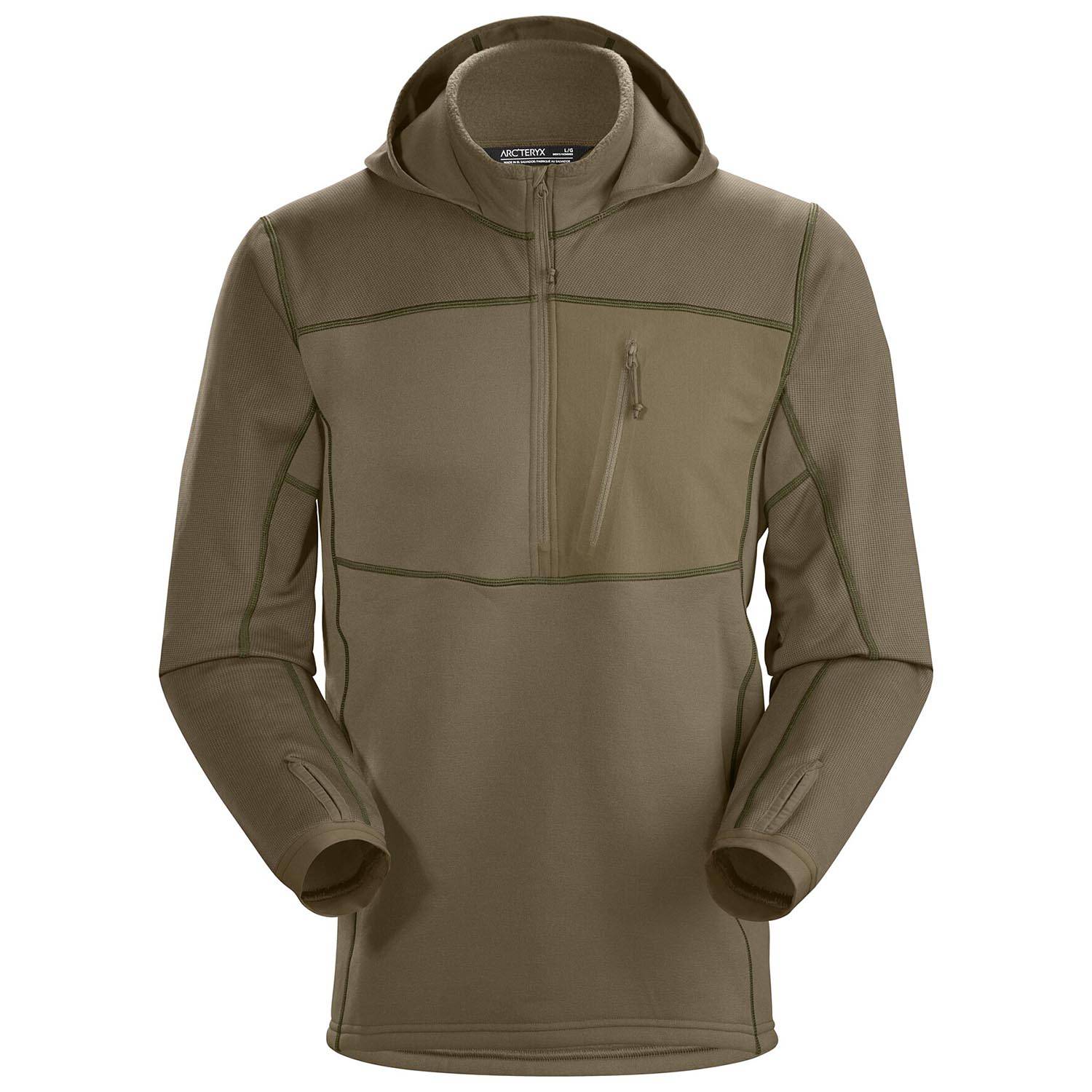 ARC'TERYX LEAF MEN'S NAGA HOODY GEN 3.1