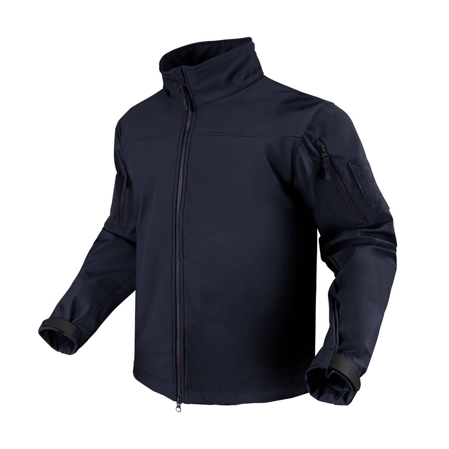 CONDOR WESTPAC SOFTSHELL JACKET IN NAVY BLUE
