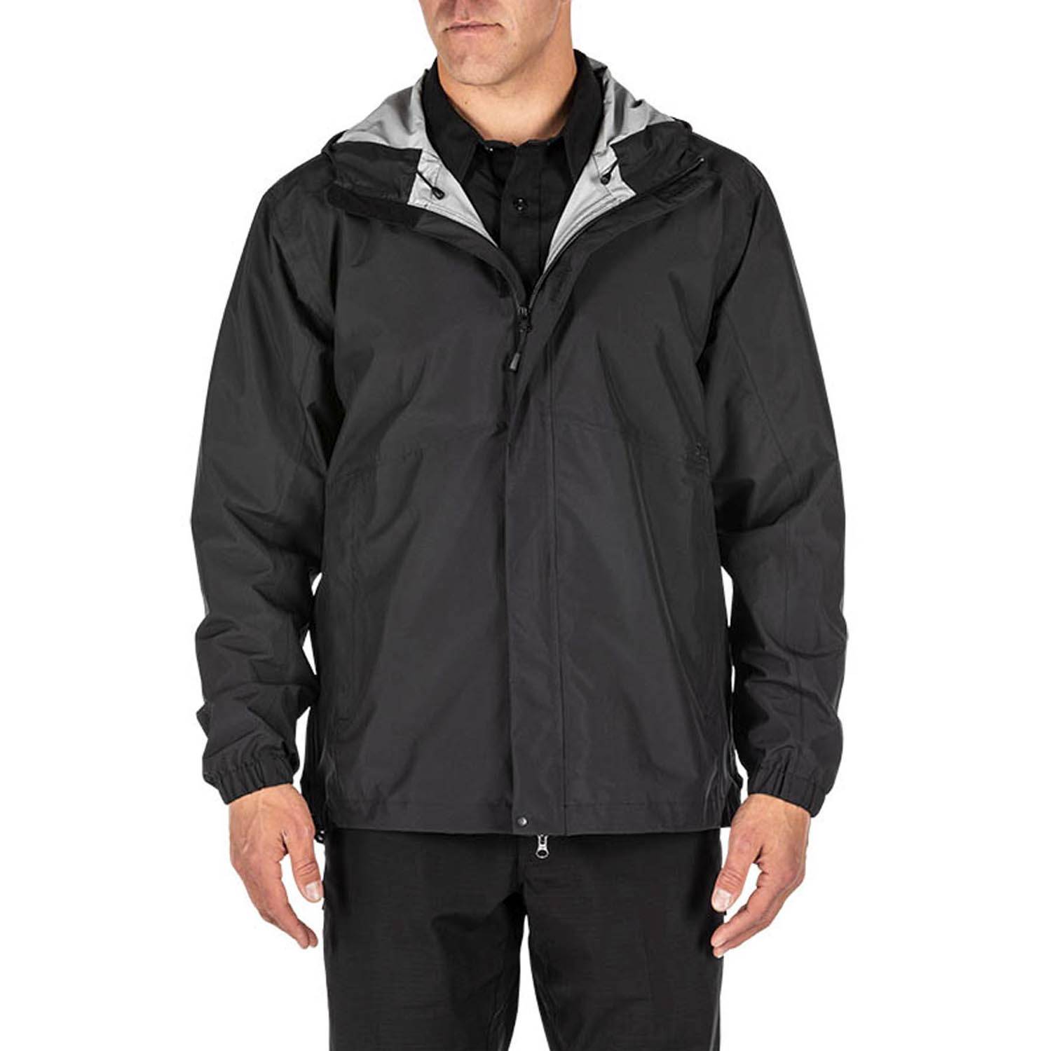 5.11 TACTICAL DUTY RAIN SHELL JACKET