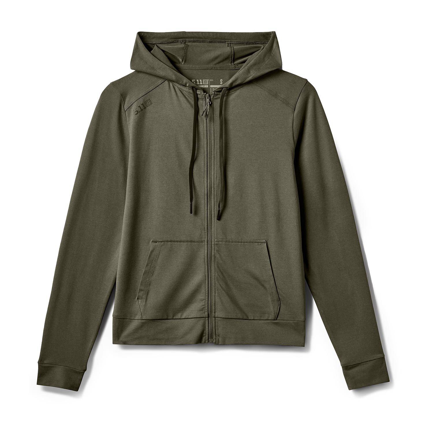 5.11 TACTICAL WOMEN'S PT-R EMILY FULL ZIP JACKET