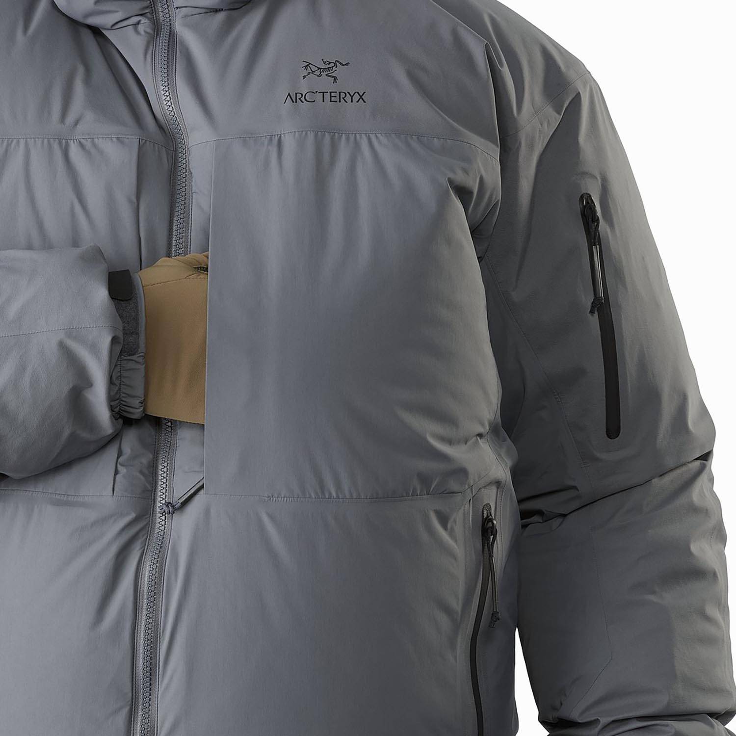 Arc'teryx LEAF Men's Cold WX Parka SVX | U.S. Patriot