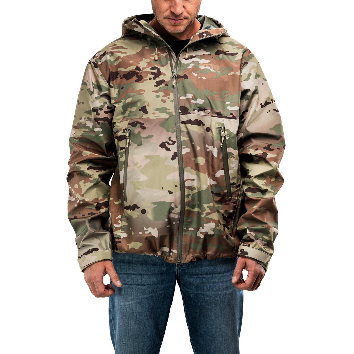 OTTE MEN'S RECCE HARDSHELL JACKET
