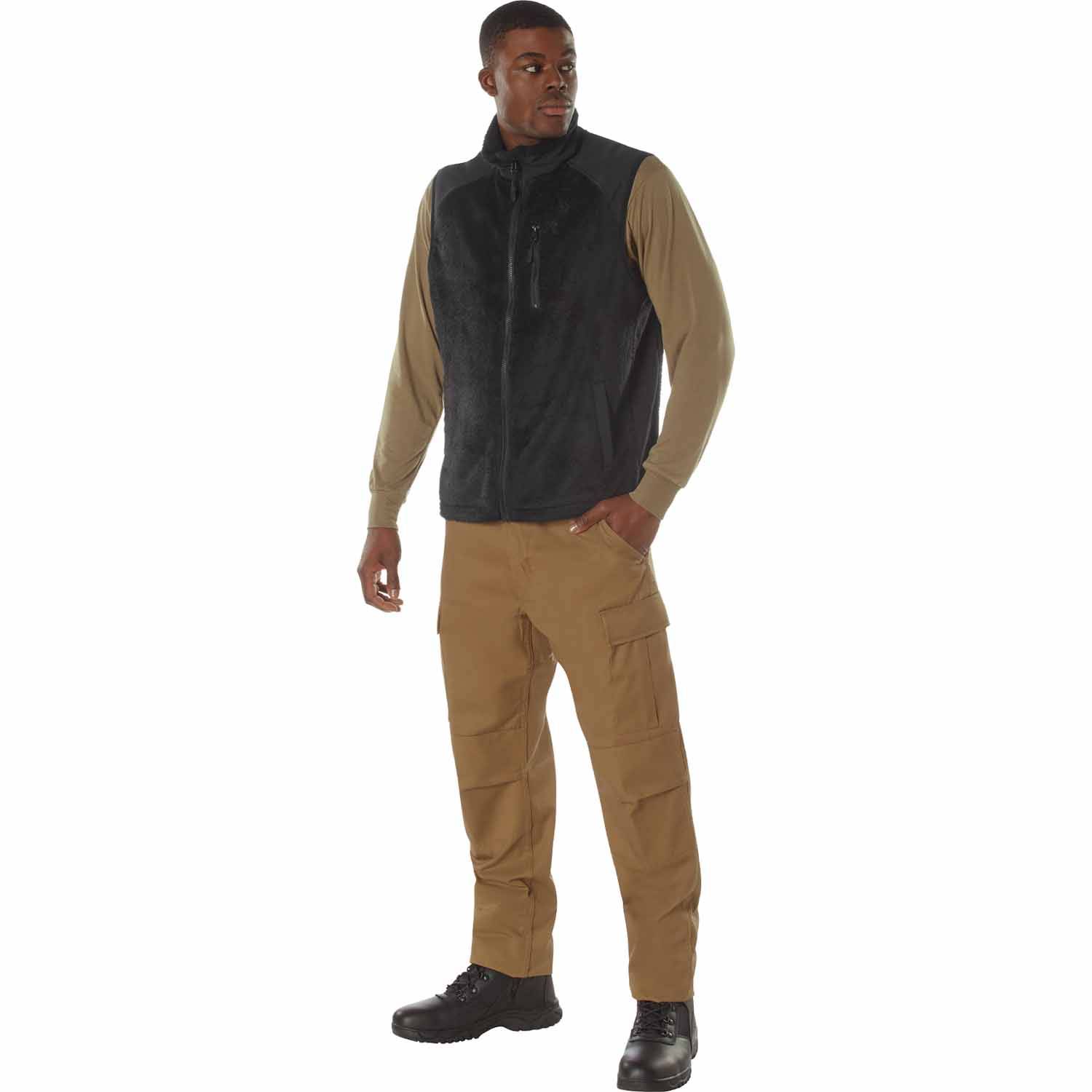 Rothco E.C.W.C.S. Fleece Vest | U.S. Patriot