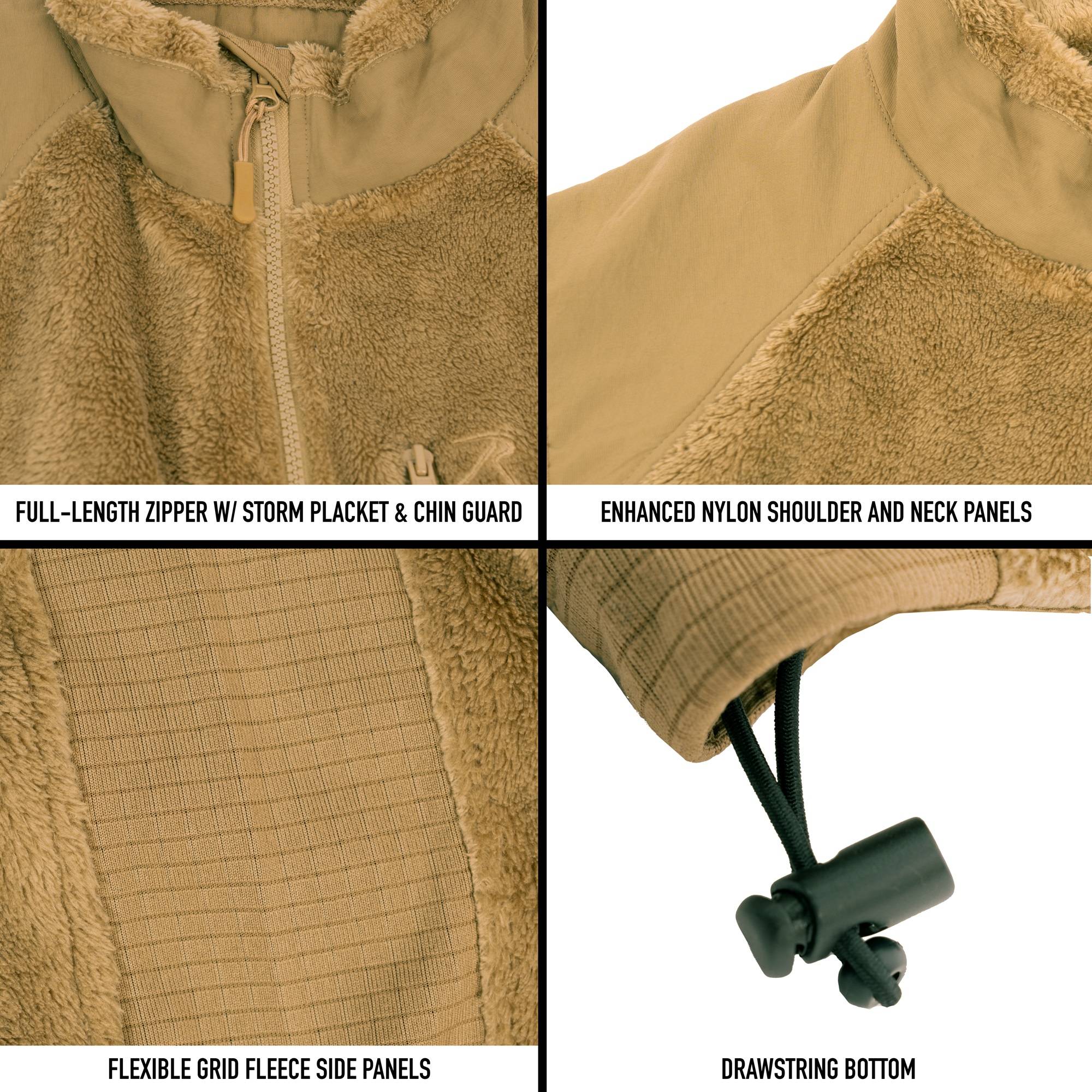 Rothco E.C.W.C.S. Fleece Vest | U.S. Patriot