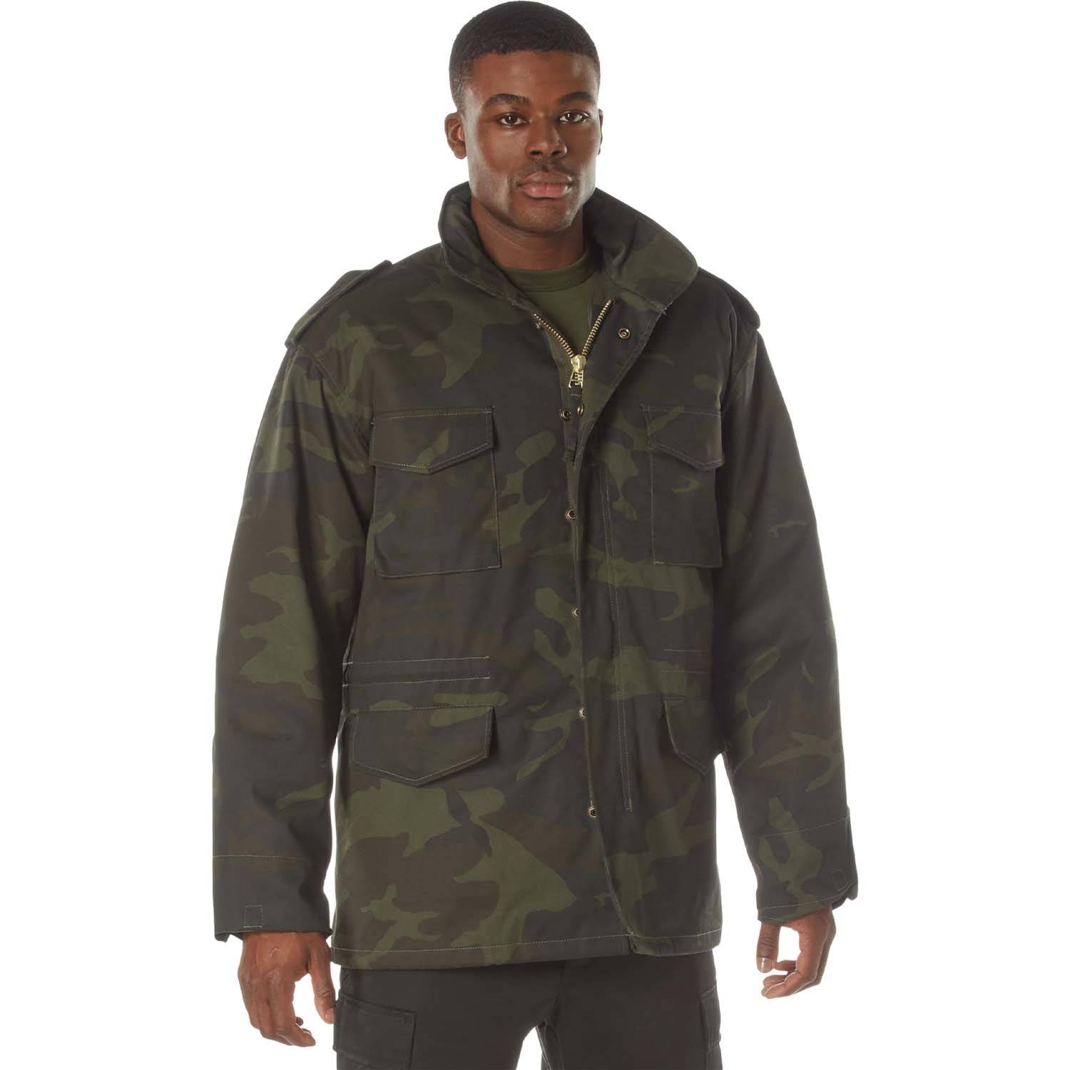 Rothco Midnight Camo M-65 Field Jacket | U.S. Patriot