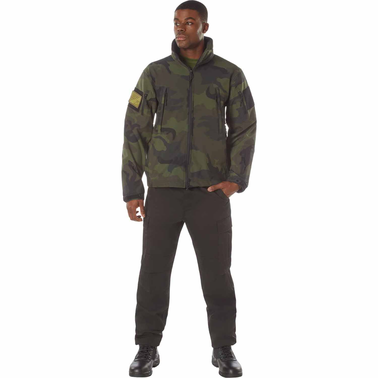 Usmc Soft Shell Jacket Rothco Special Ops Soft Shell Jackets | U.S. Patriot