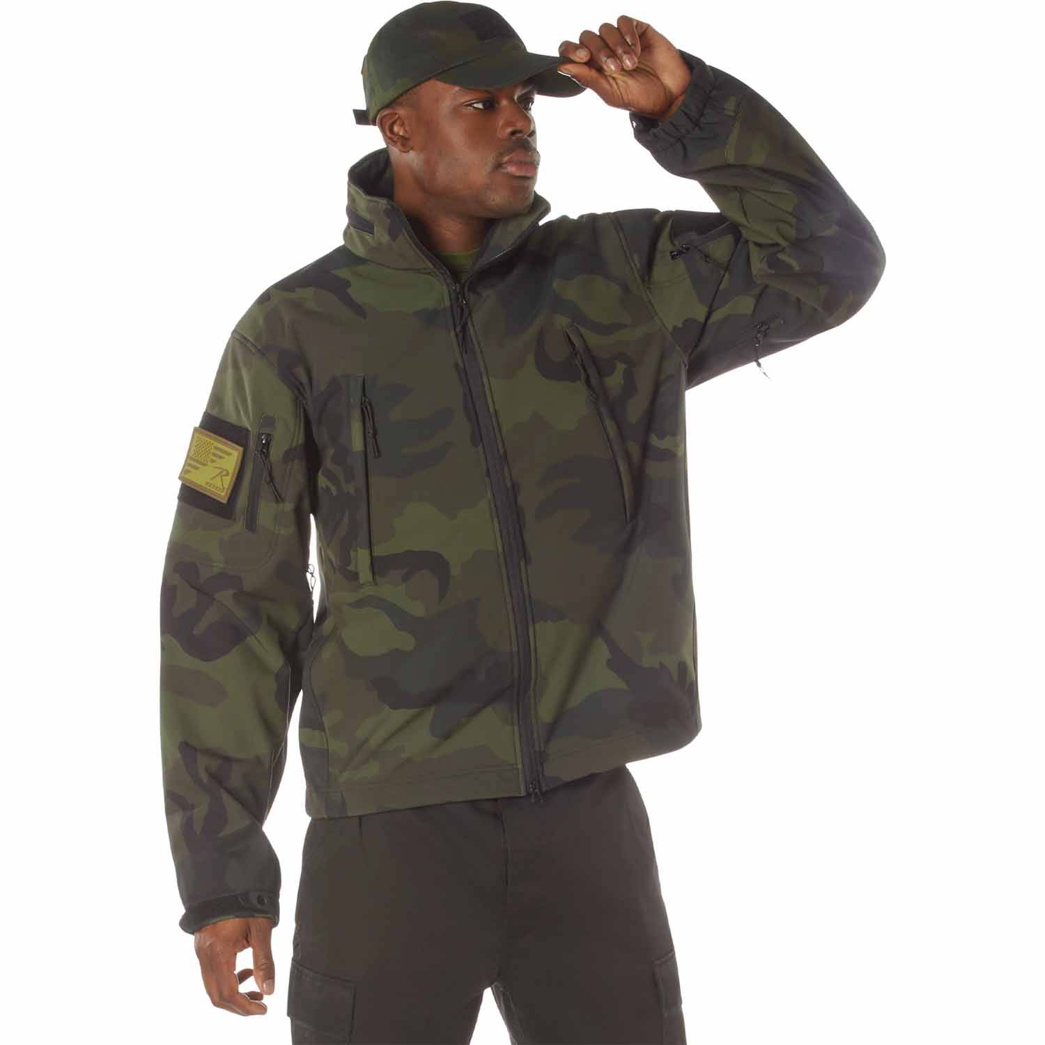 Usmc Soft Shell Jacket Rothco Special Ops Soft Shell Jackets | U.S. Patriot