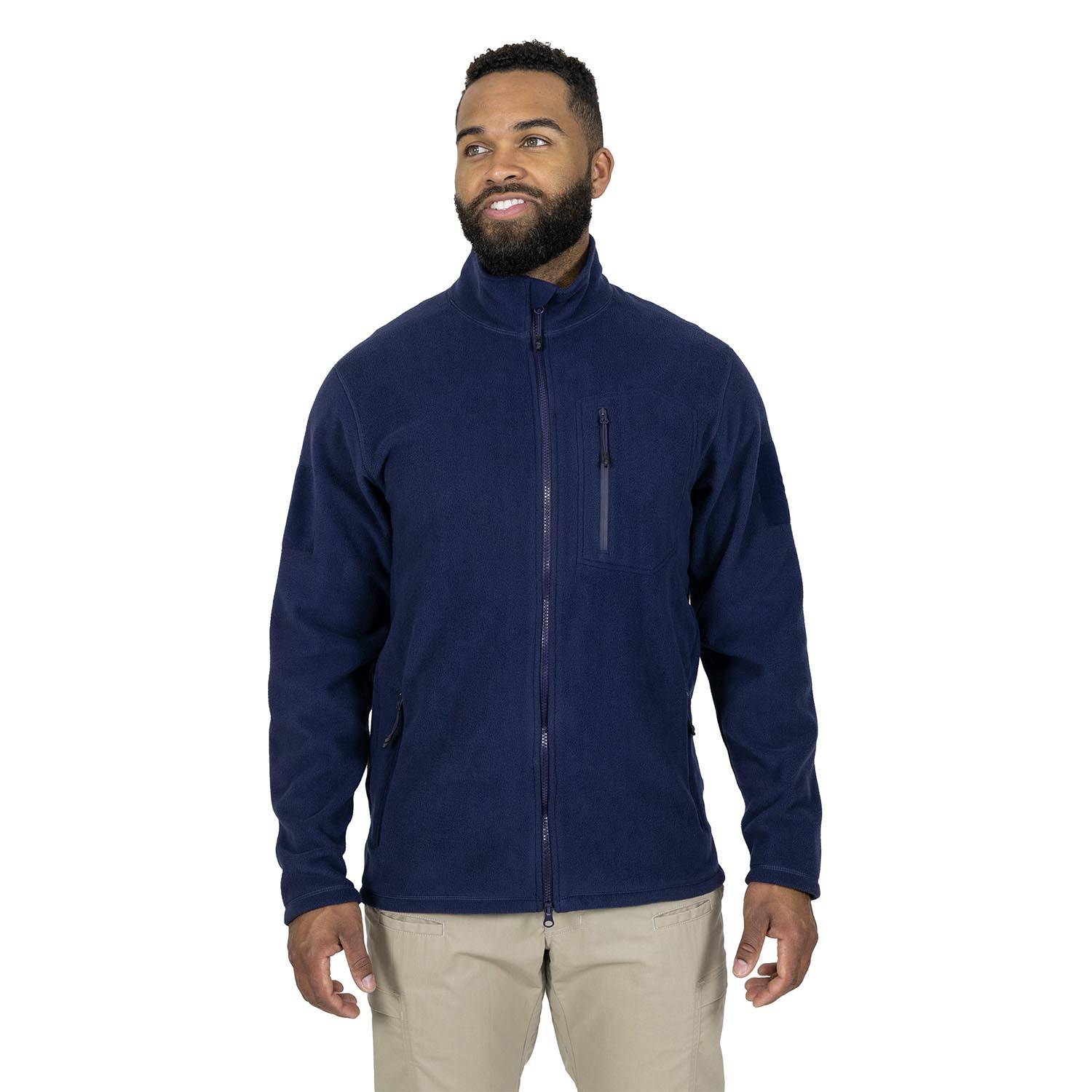 MISSION MADE FULL ZIP FLEECE JACKET