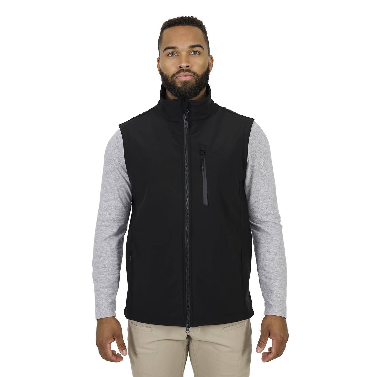 MISSION MADE MEN'S SOFT SHELL VEST