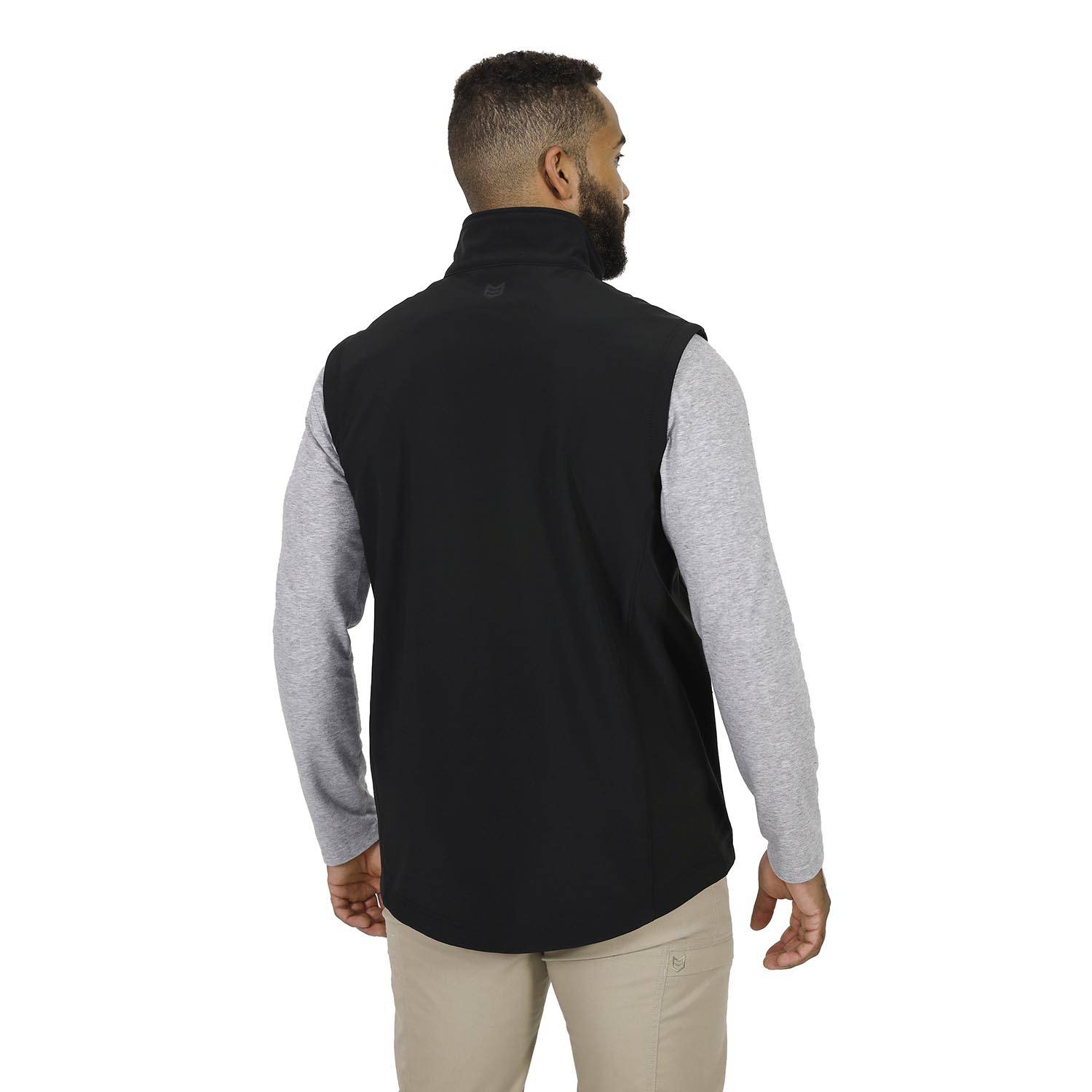 Mission Made Men's Soft Shell Vest | U.S. Patriot