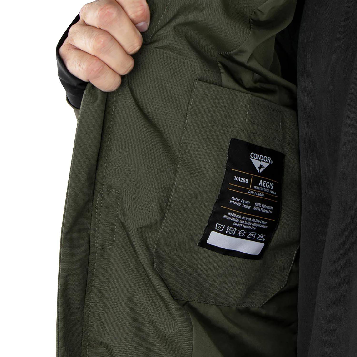 Condor Aegis Waterproof Parka | U.S. Patriot
