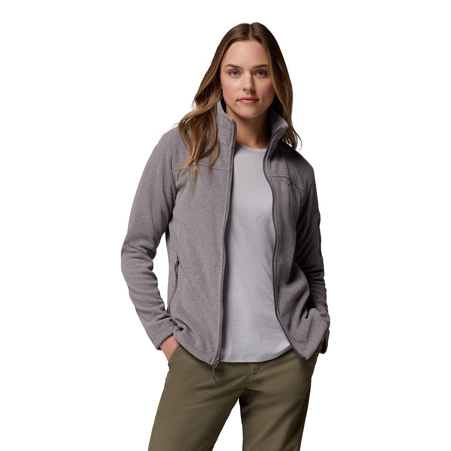 Columbia Women's Fast Trek II Fleece Jacket – Soft Microfleece