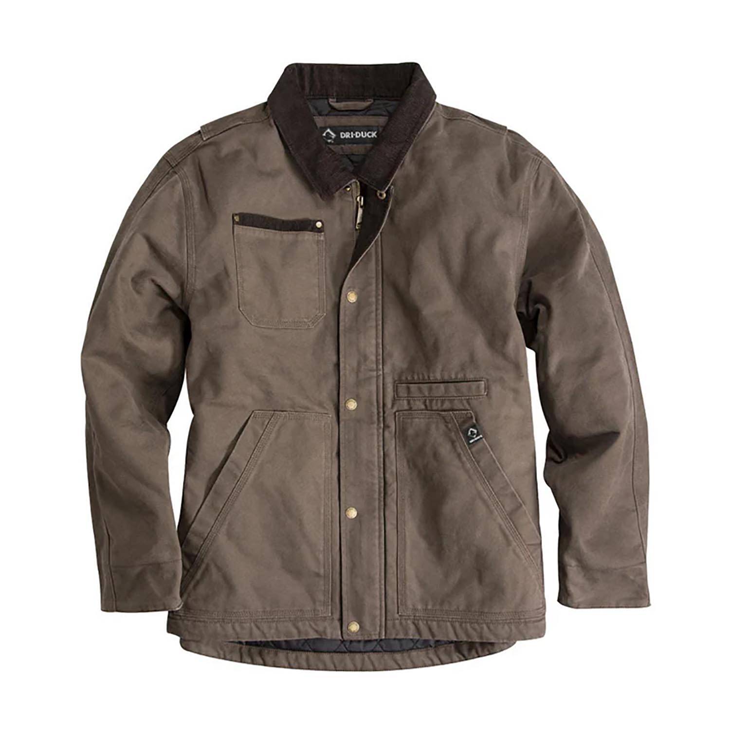 DRI DUCK MEN'S RAMBLER CHORE COAT