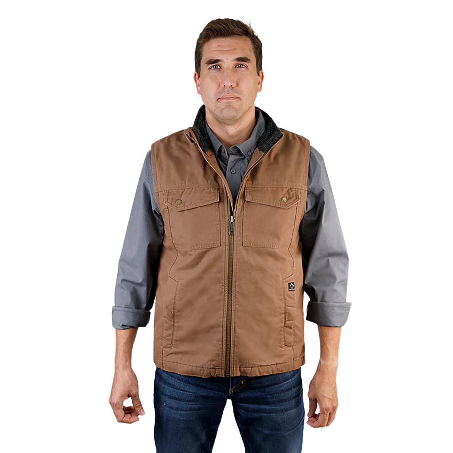 DRI DUCK MEN'S TREK VEST