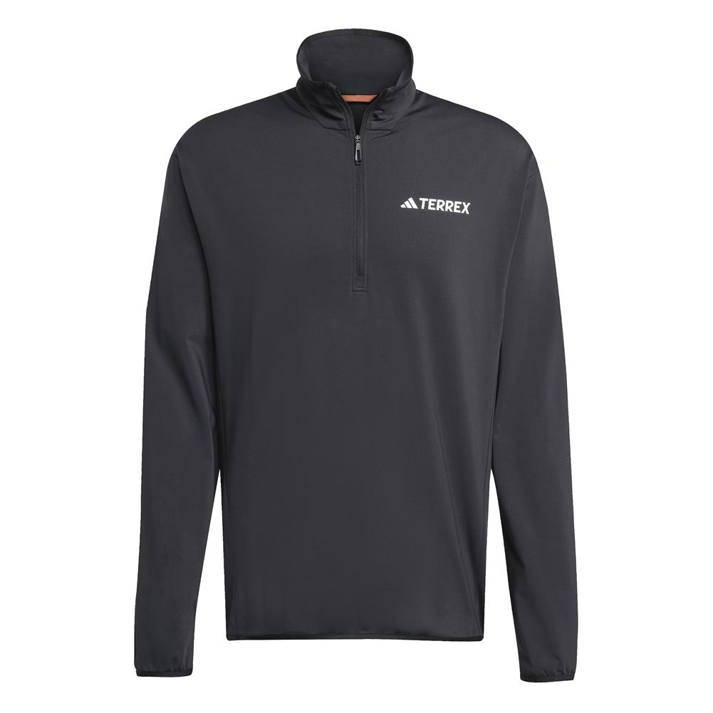 ADIDAS MULTI CLIMAWARM HALF ZIP TECH FLEECE