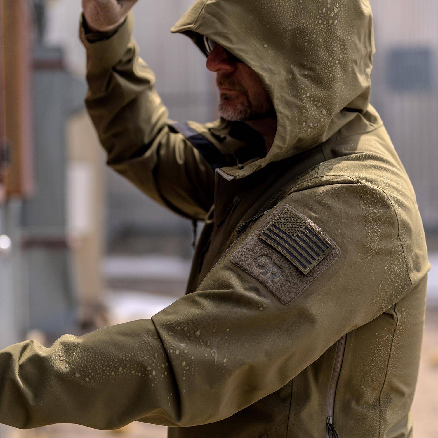 OR Men's Allies Mountain II Jacket | U.S. Patriot