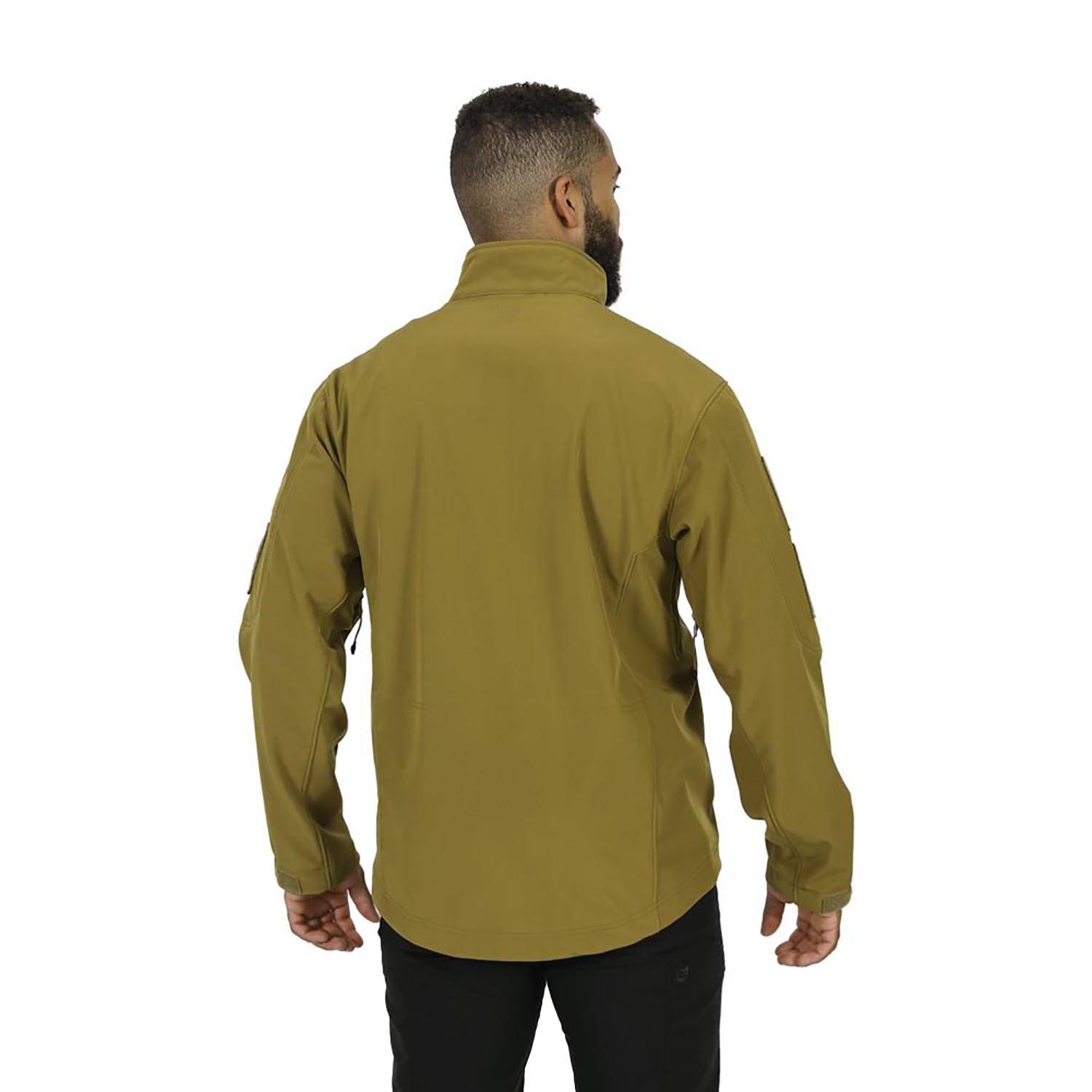Mission Made Men's Soft Shell Jacket | US Patriot