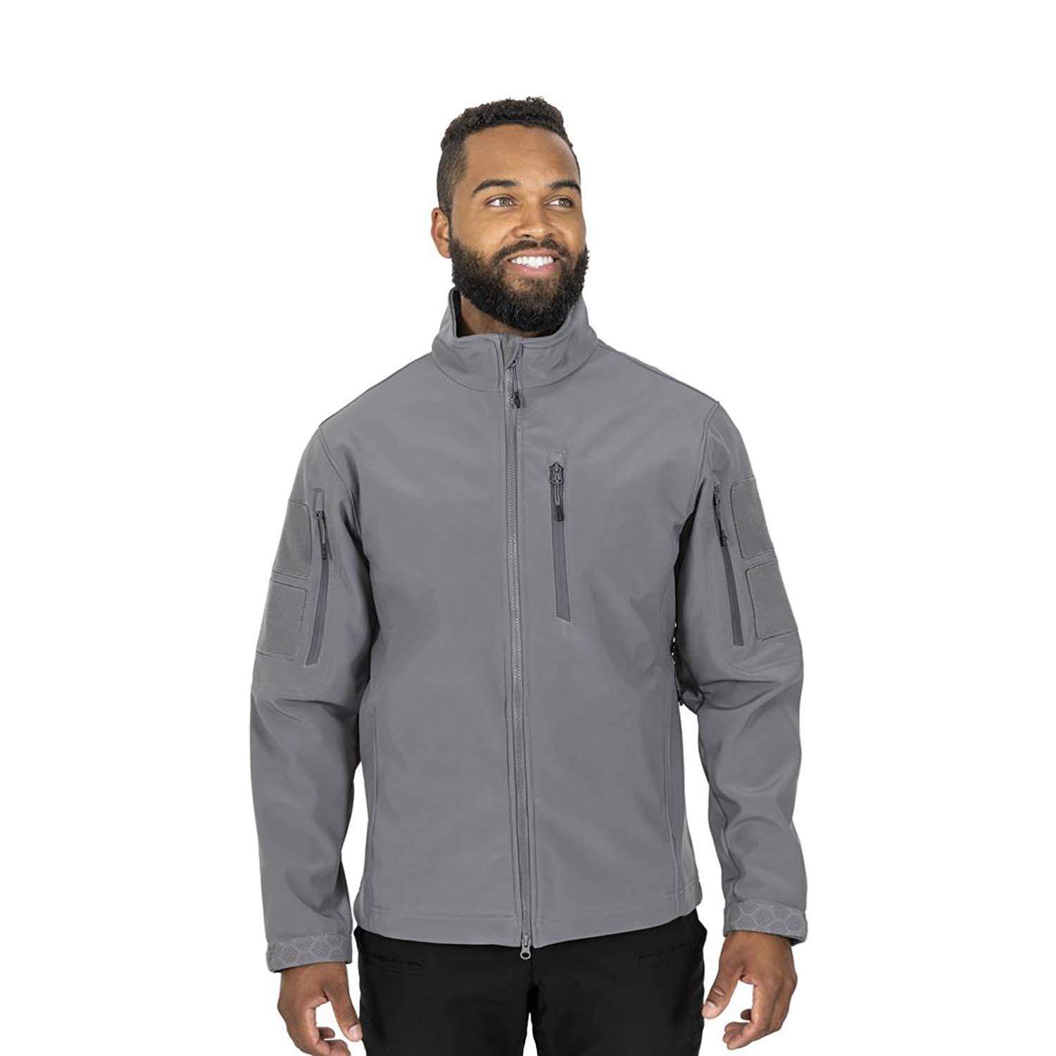 MISSION MADE MEN'S SOFT SHELL JACKET