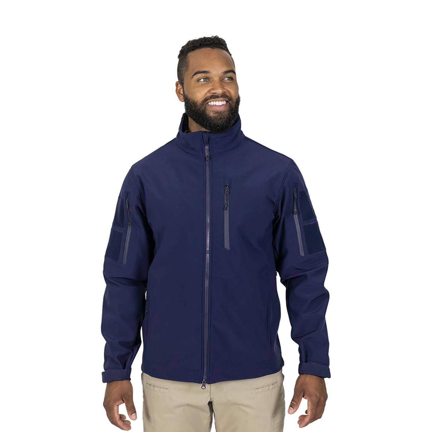 MISSION MADE MEN'S SOFT SHELL JACKET