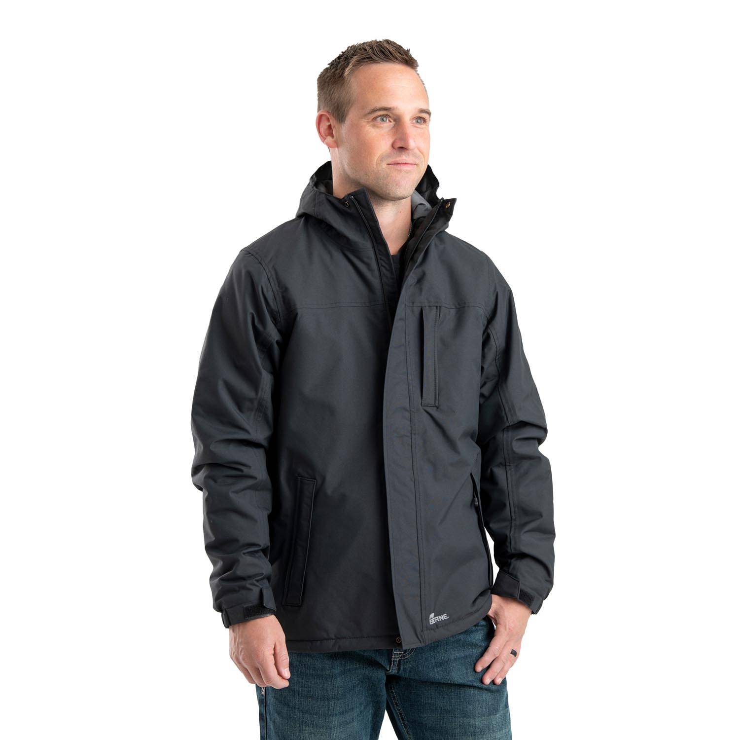 Berne Coastline Waterproof Insulated Jacket | U.S. Patriot