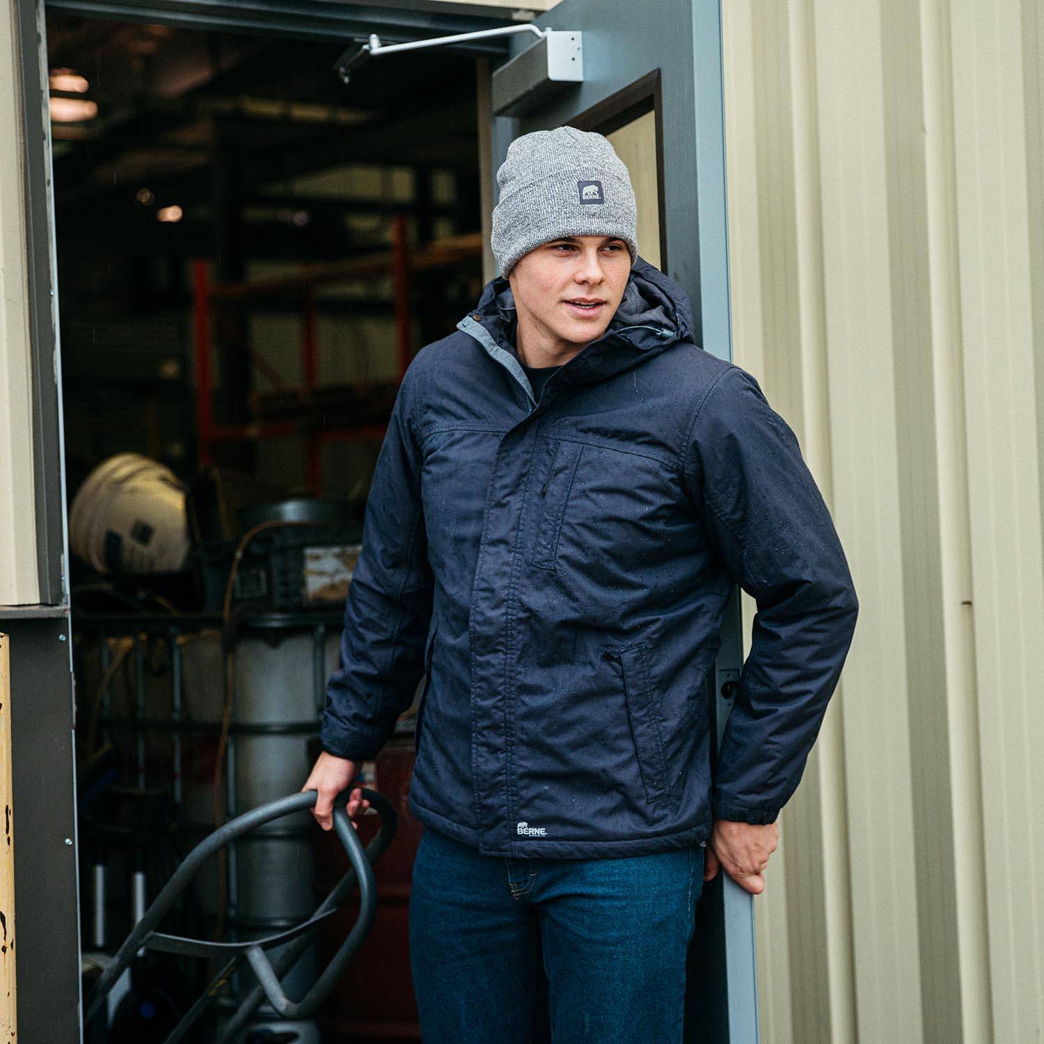 Berne Coastline Waterproof Insulated Jacket | U.S. Patriot