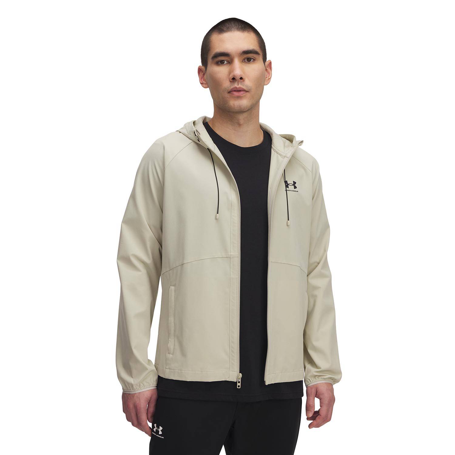 UNDER ARMOUR MEN'S VIBE WOVEN JACKET