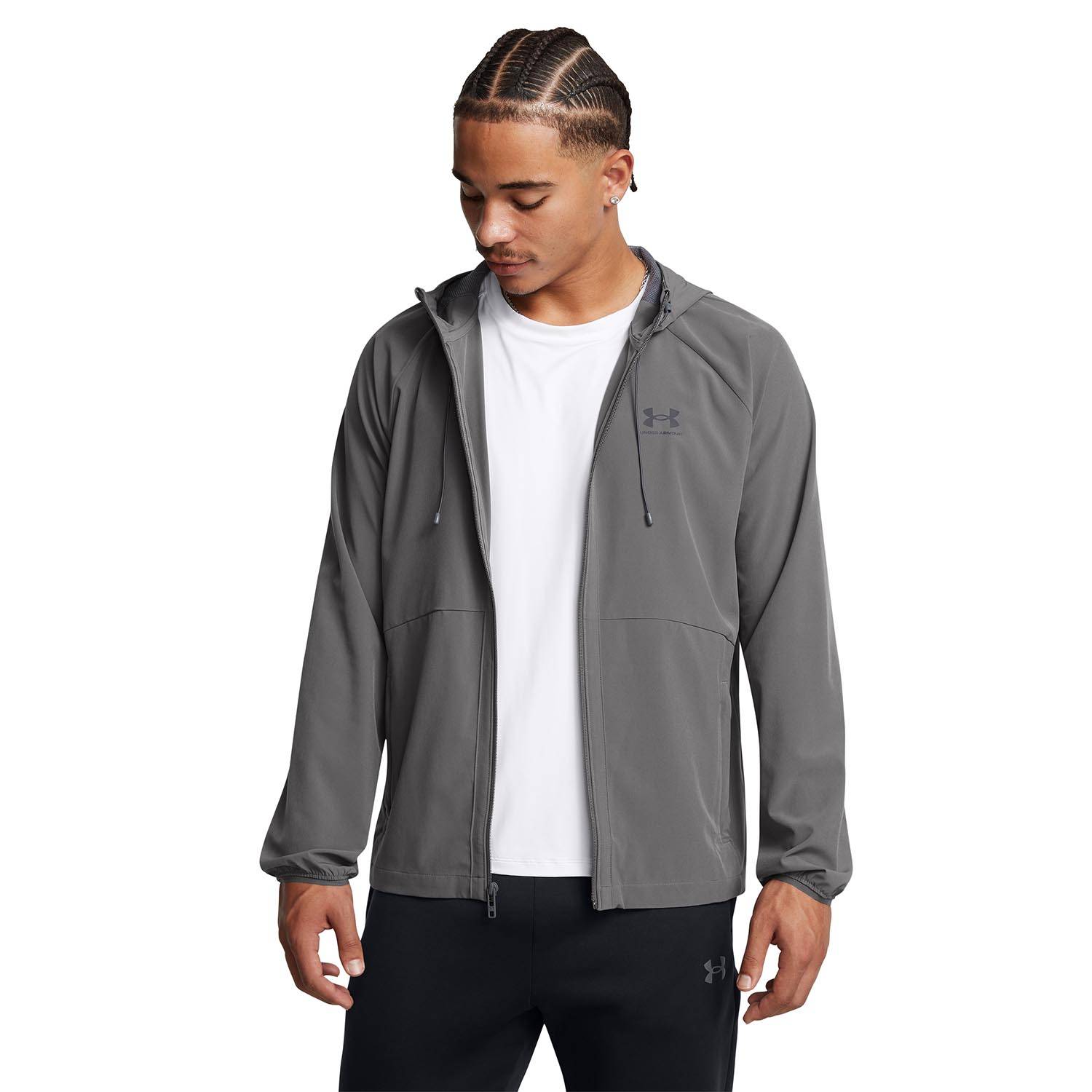UNDER ARMOUR MEN'S VIBE WOVEN JACKET