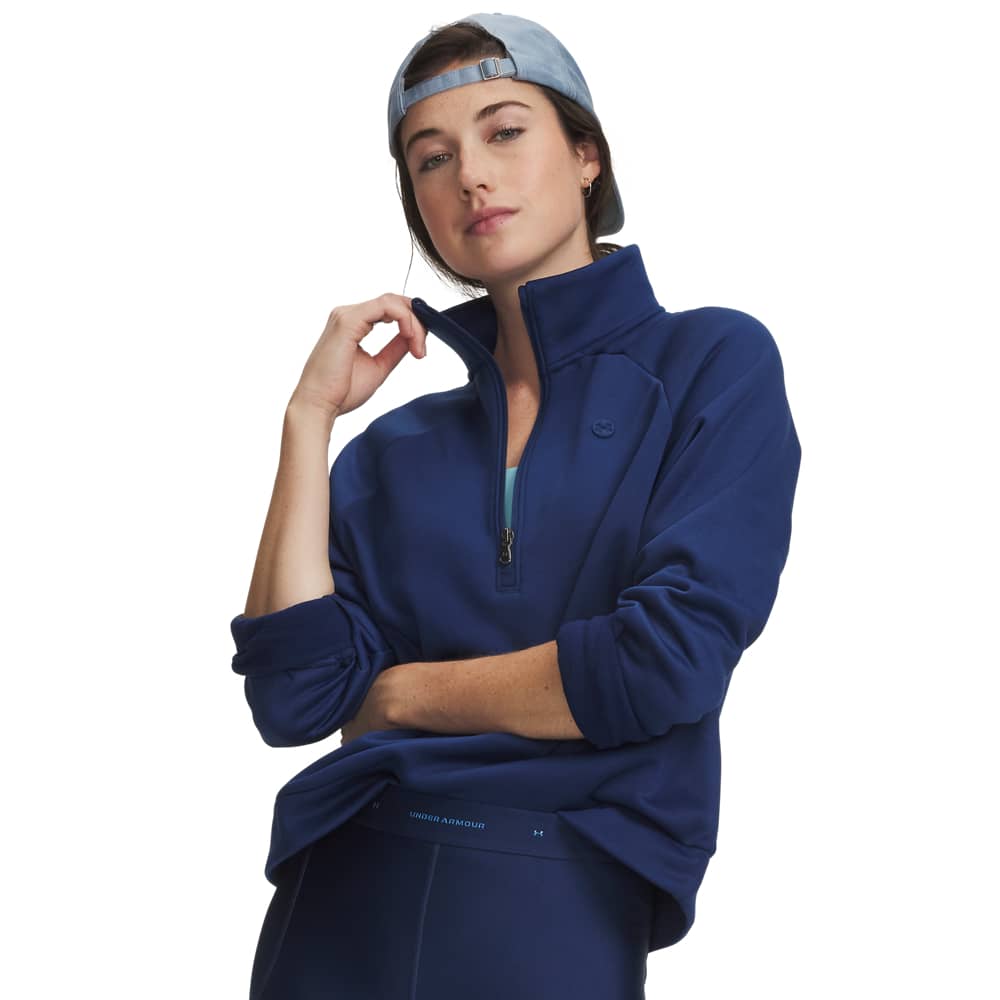 UNDER ARMOUR WOMEN'S ARMOUR FLEECE 1/2 ZIP