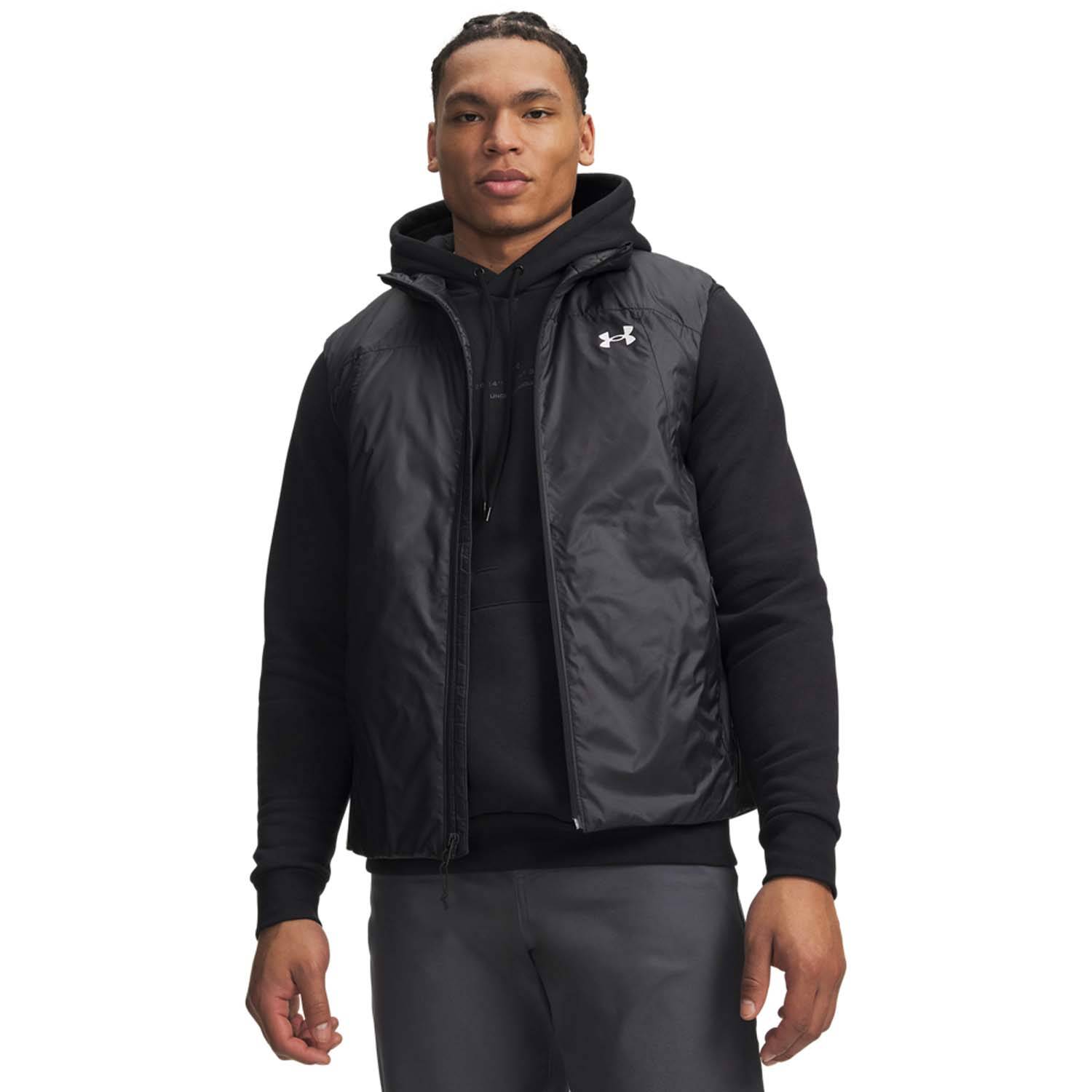 UNDER ARMOUR MEN'S VENTURE HYBRID VEST
