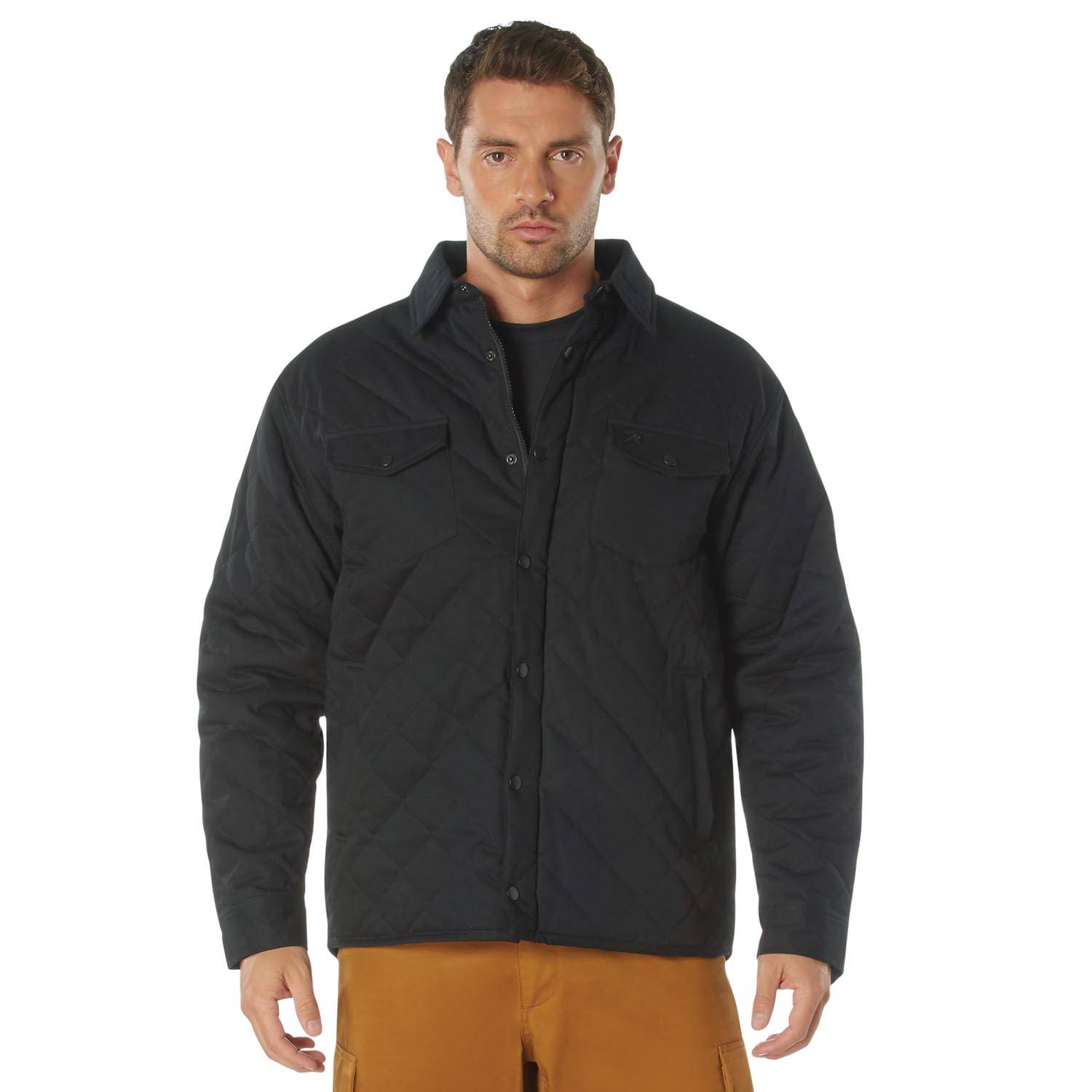 ROTHCO DIAMOND QUILTED COTTON JACKET