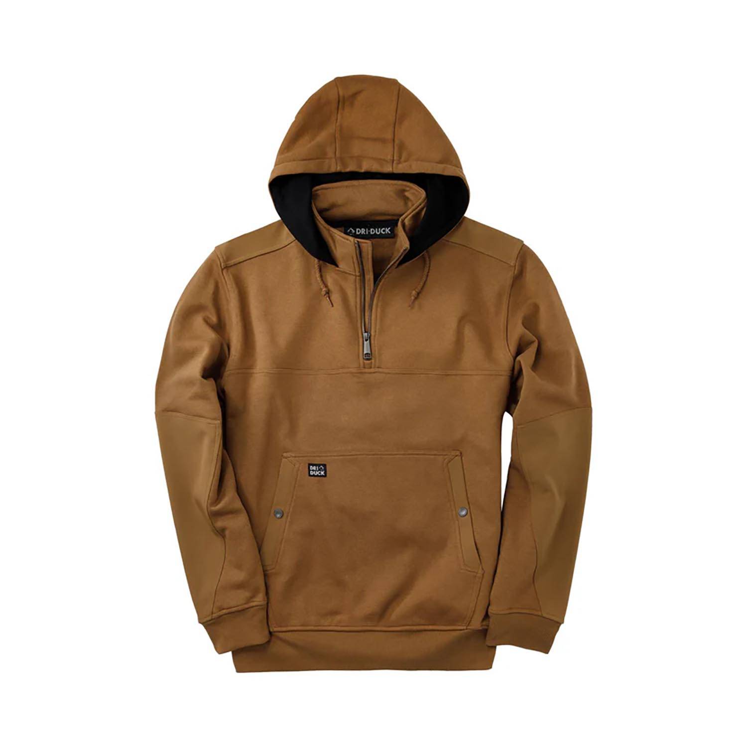 DRI DUCK MEN'S MISSION QUARTER ZIP