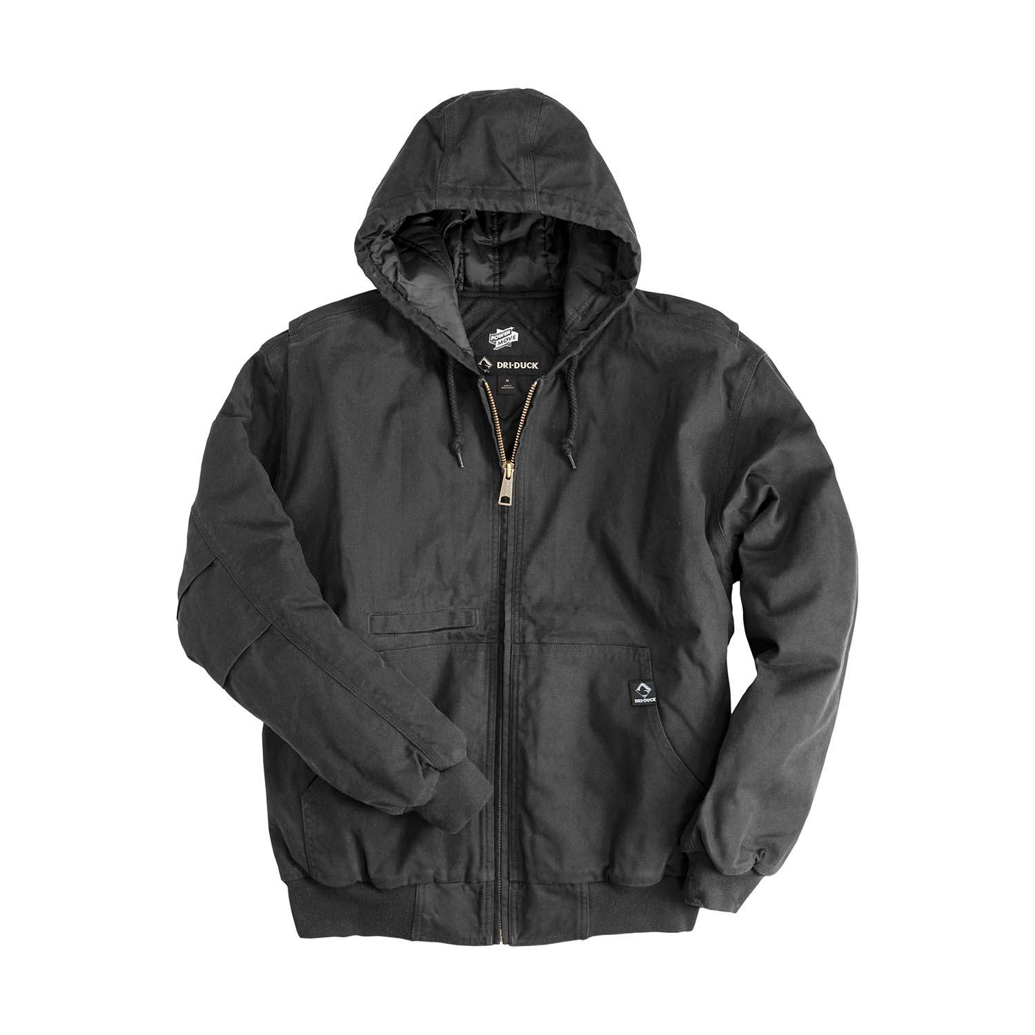 DRI DUCK MEN'S LARAMIE CANVAS WORK JACKET