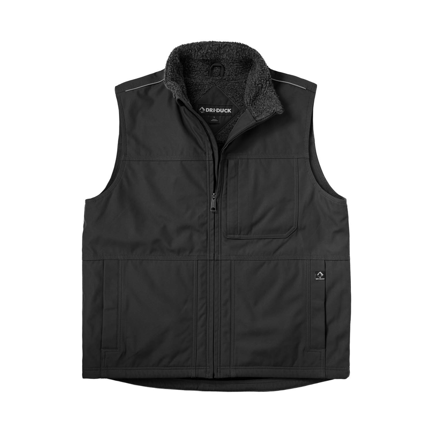 DRI DUCK MEN'S RIGOR WORK VEST