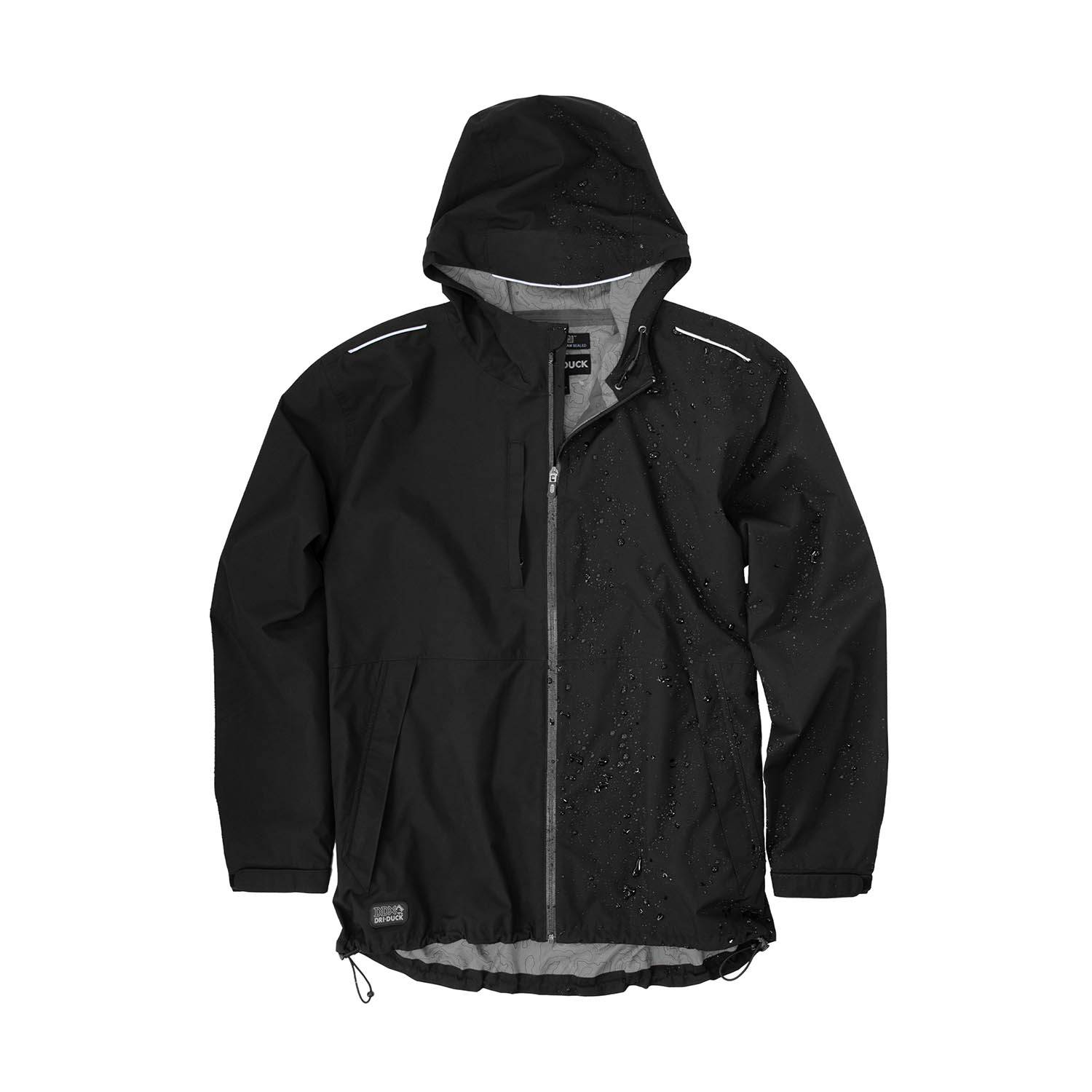 DRI DUCK MEN'S CHALLENGER FULL ZIP JACKET