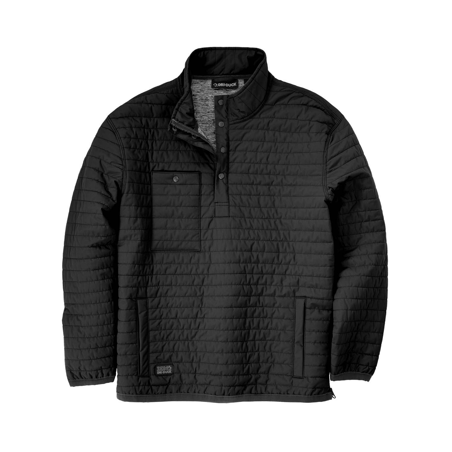 DRI DUCK MEN'S KEYSTONE QUILTED PULLOVER