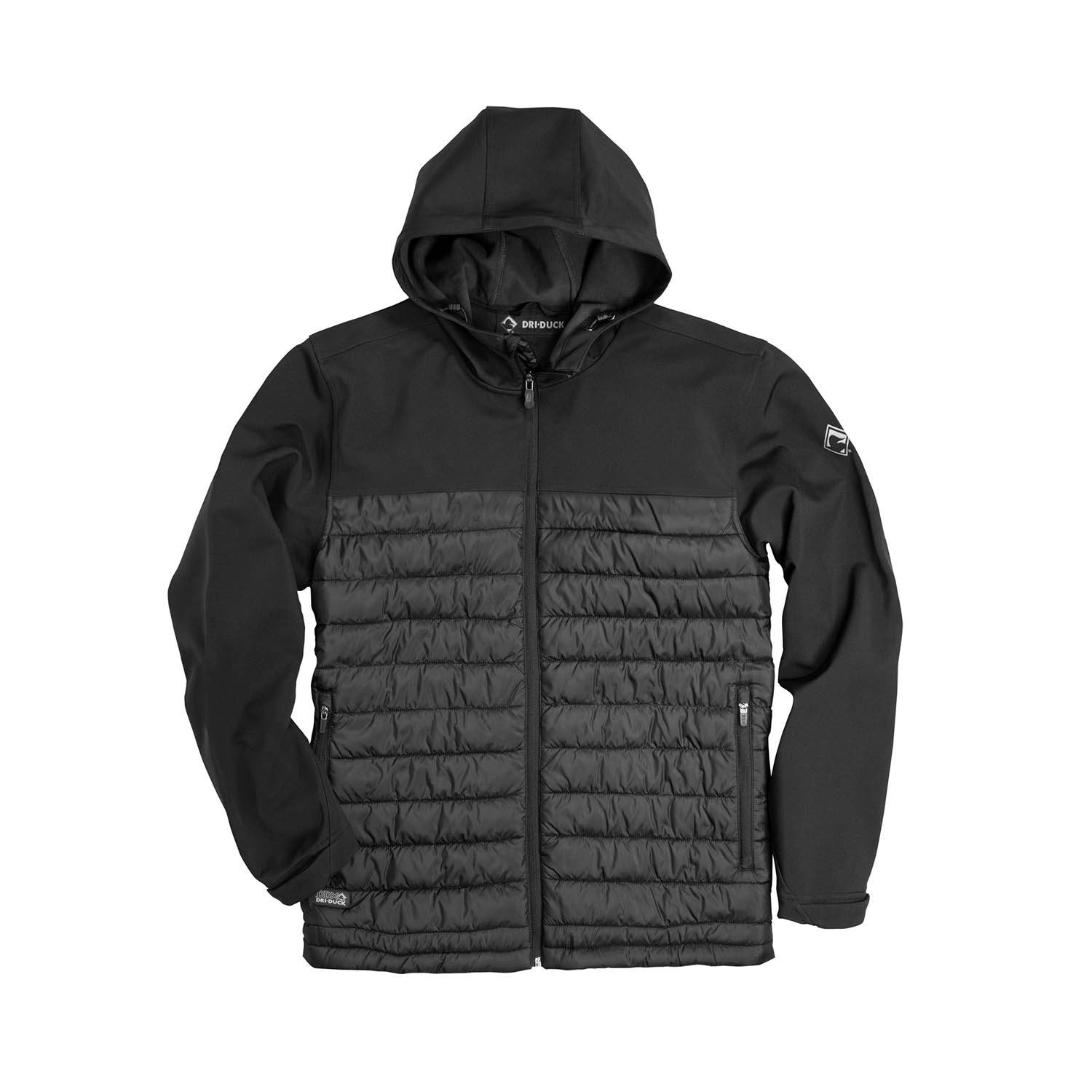 DRI DUCK MEN'S PINNACLE PUFFER JACKET