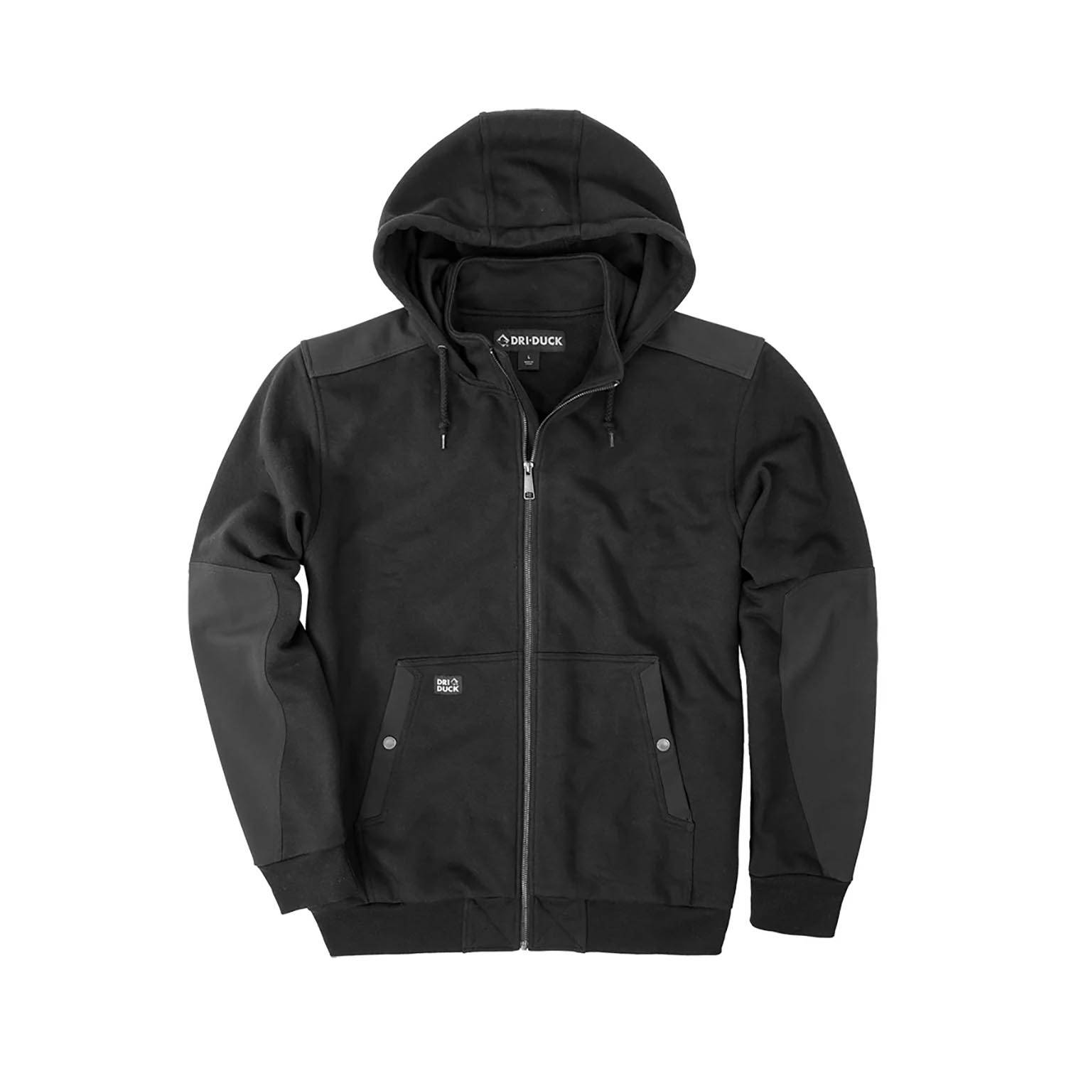 DRI DUCK MEN'S MISSION FULL ZIP PRO