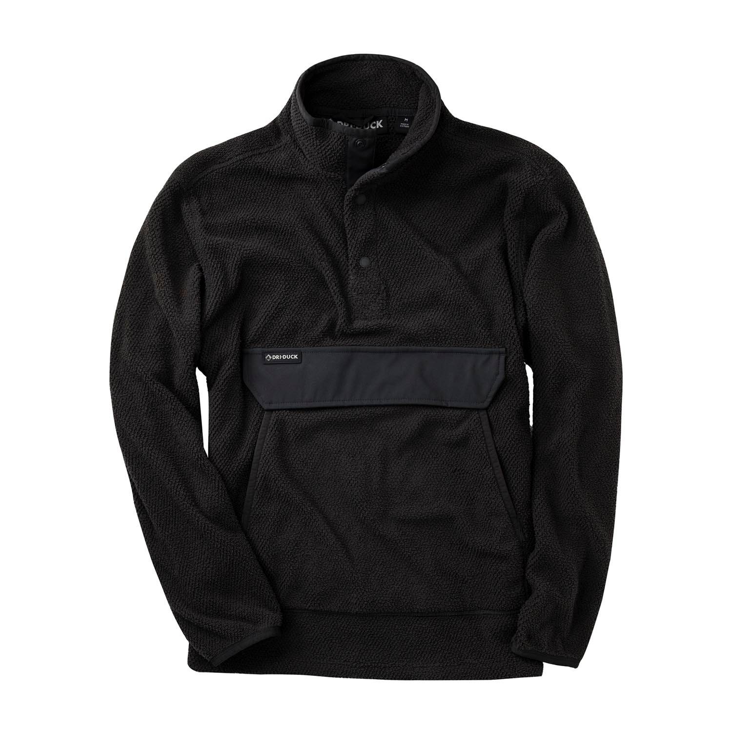 DRI DUCK MEN'S TIMBER FLEECE PULLOVER